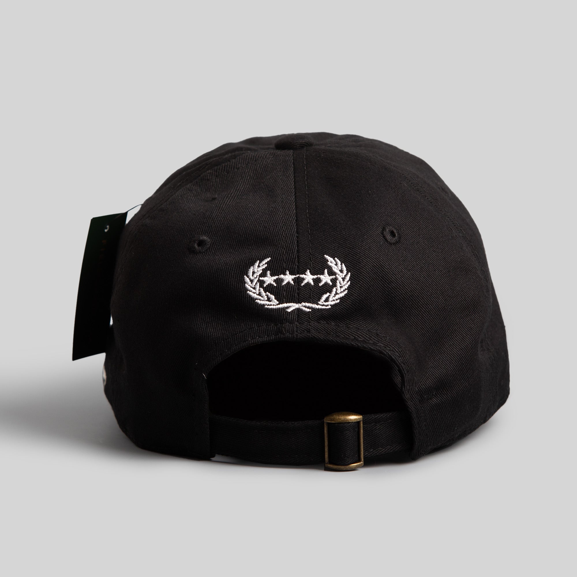 RESPECTFULLY BLACK RELAXED FIT HAT