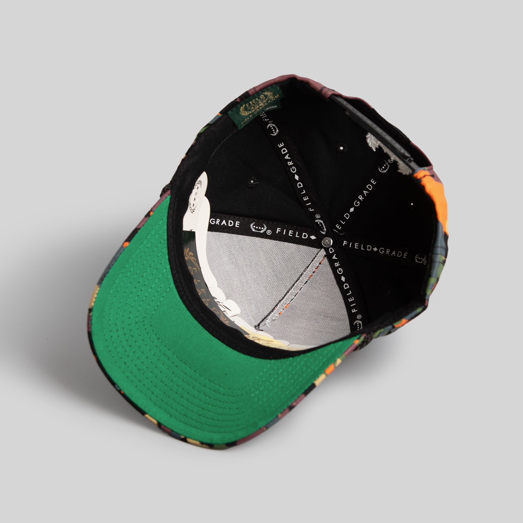 RESPECTFULLY BLACK SPLATTER TRUCKER HAT