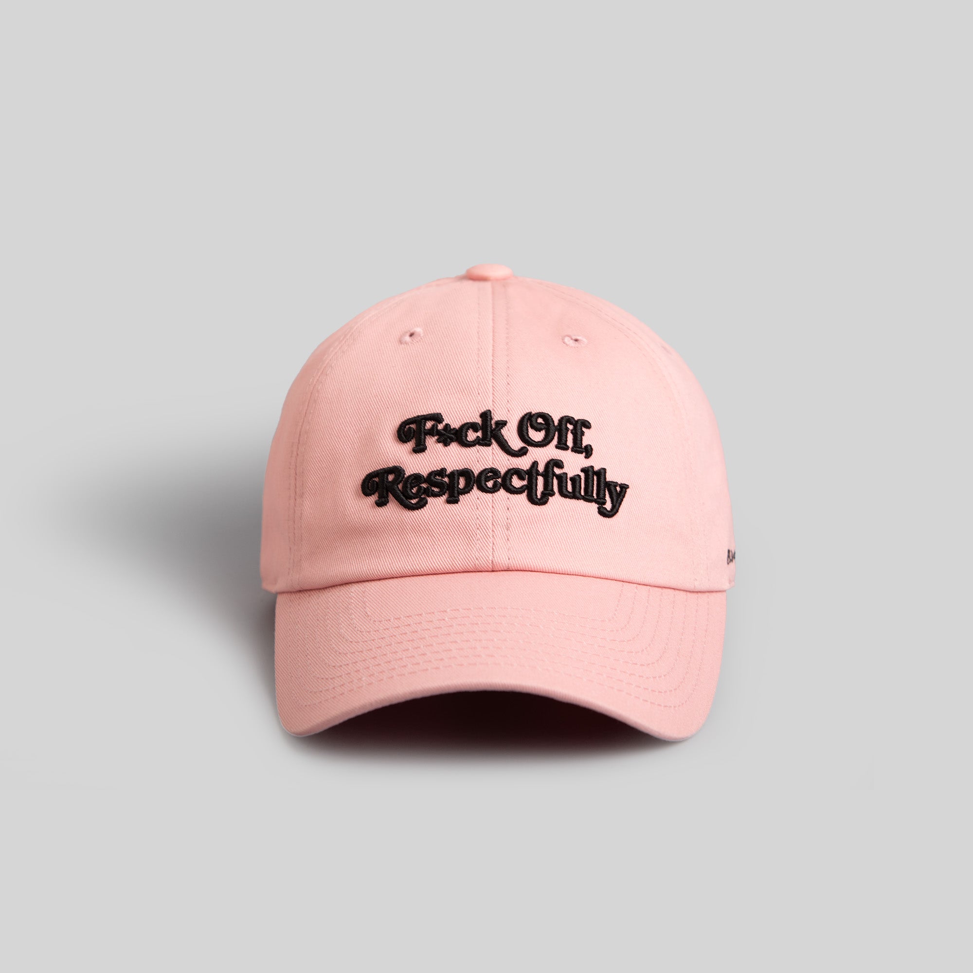 RESPECTFULLY PINK RELAXED FIT HAT