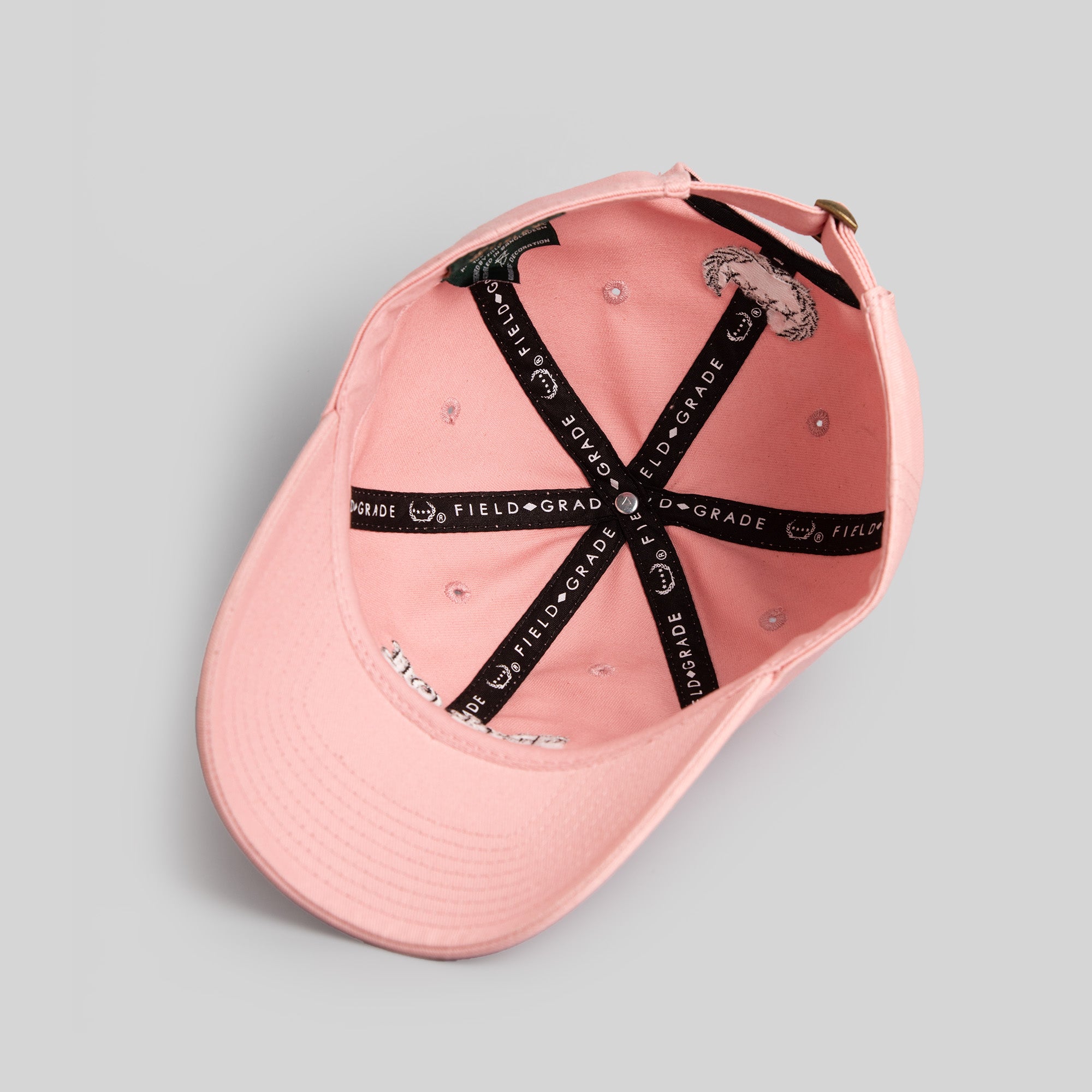 RESPECTFULLY PINK RELAXED FIT HAT