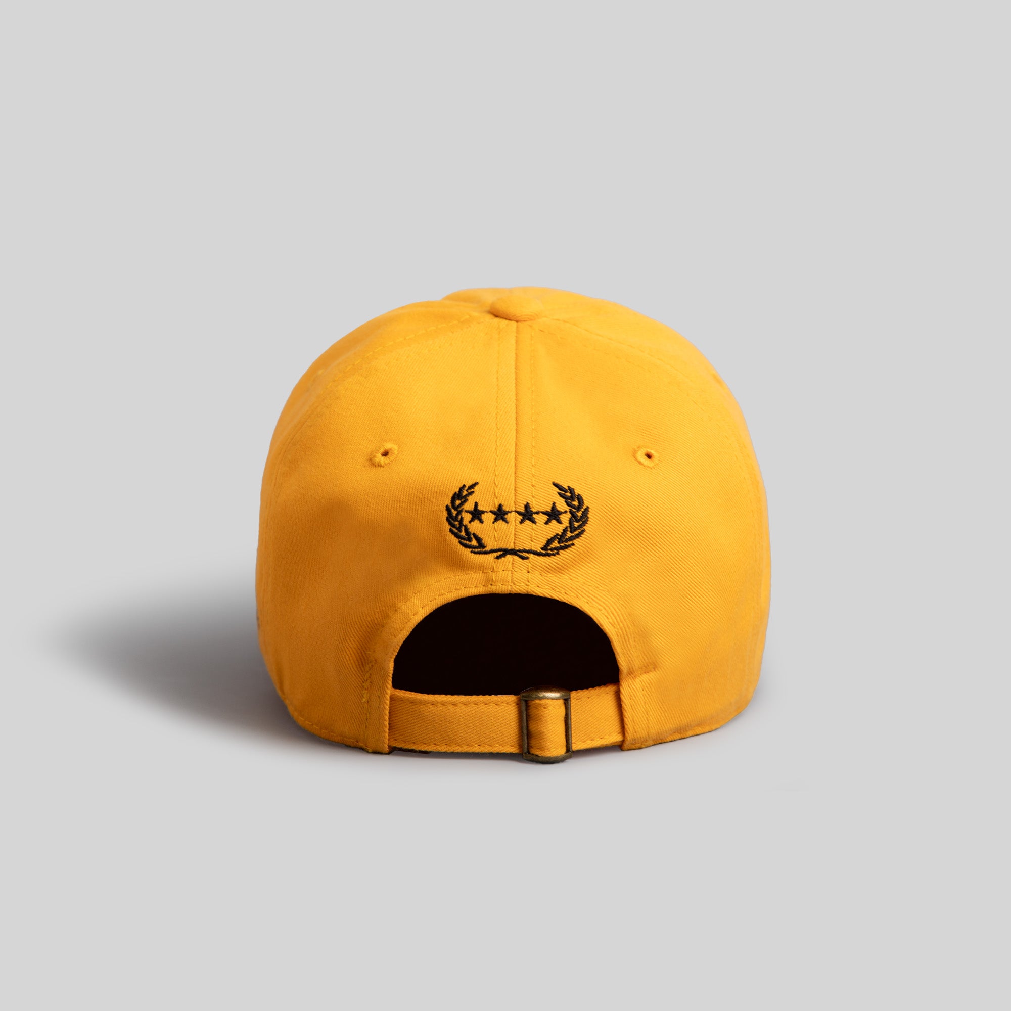 RESPECTFULLY YELLOW GOLD RELAXED FIT HAT