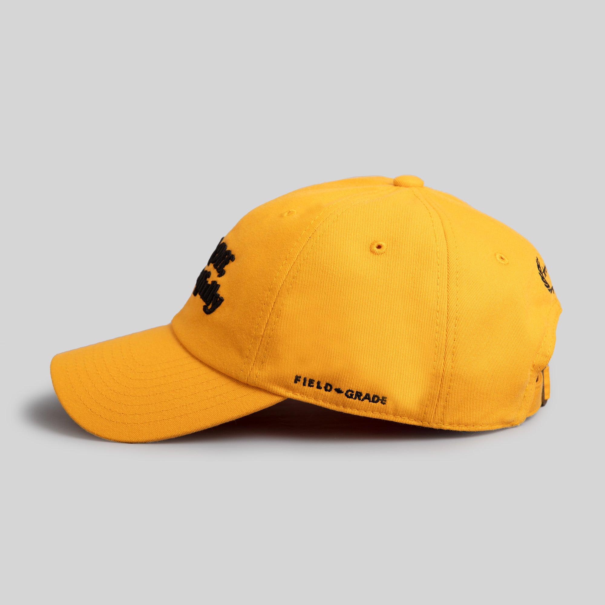 RESPECTFULLY YELLOW GOLD RELAXED FIT HAT