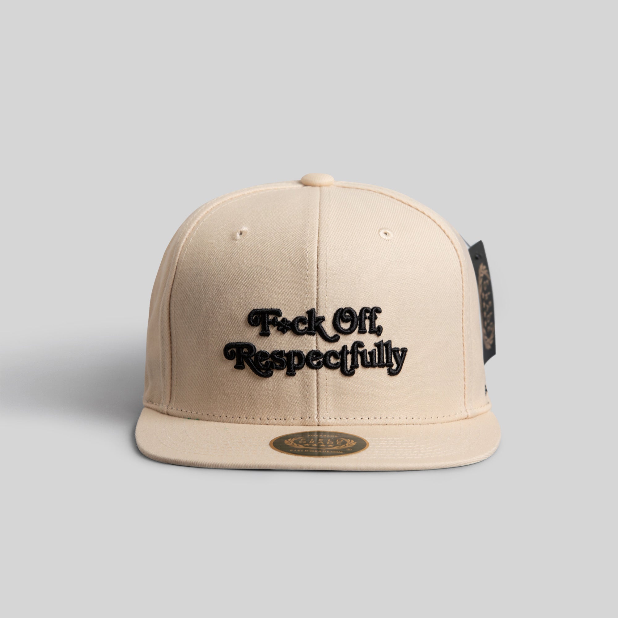 RESPECTFULLY SAND SNAPBACK HAT