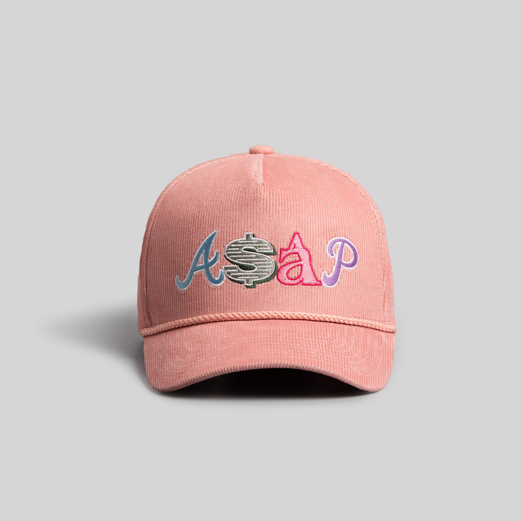 ASAP ROSE PINK CORDUROY TRUCKER