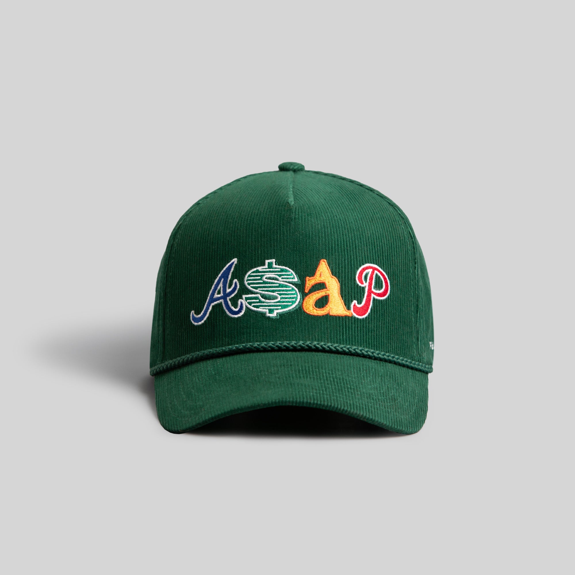 ASAP FG GREEN CORDUROY TRUCKER