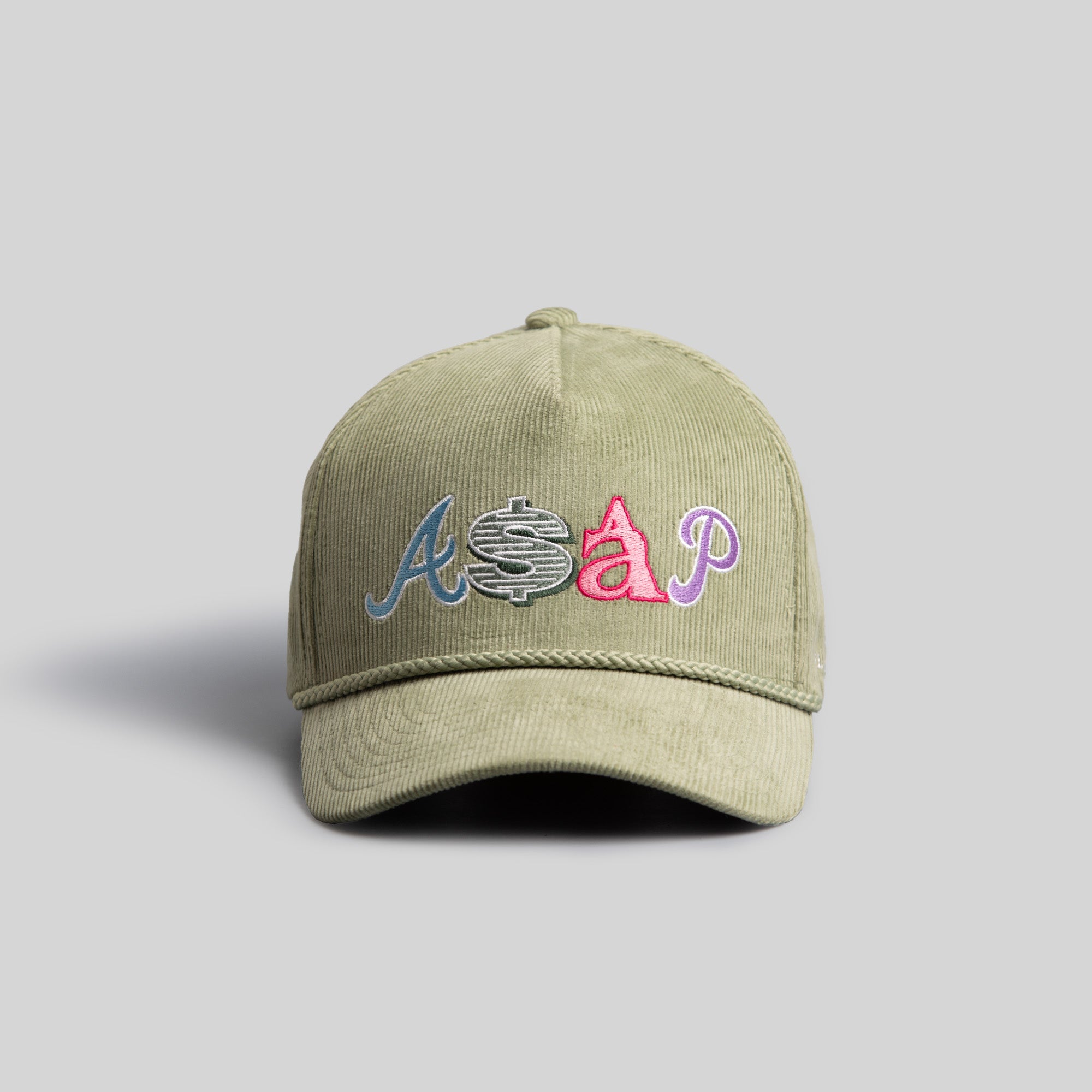 ASAP SAGE CORDUROY TRUCKER