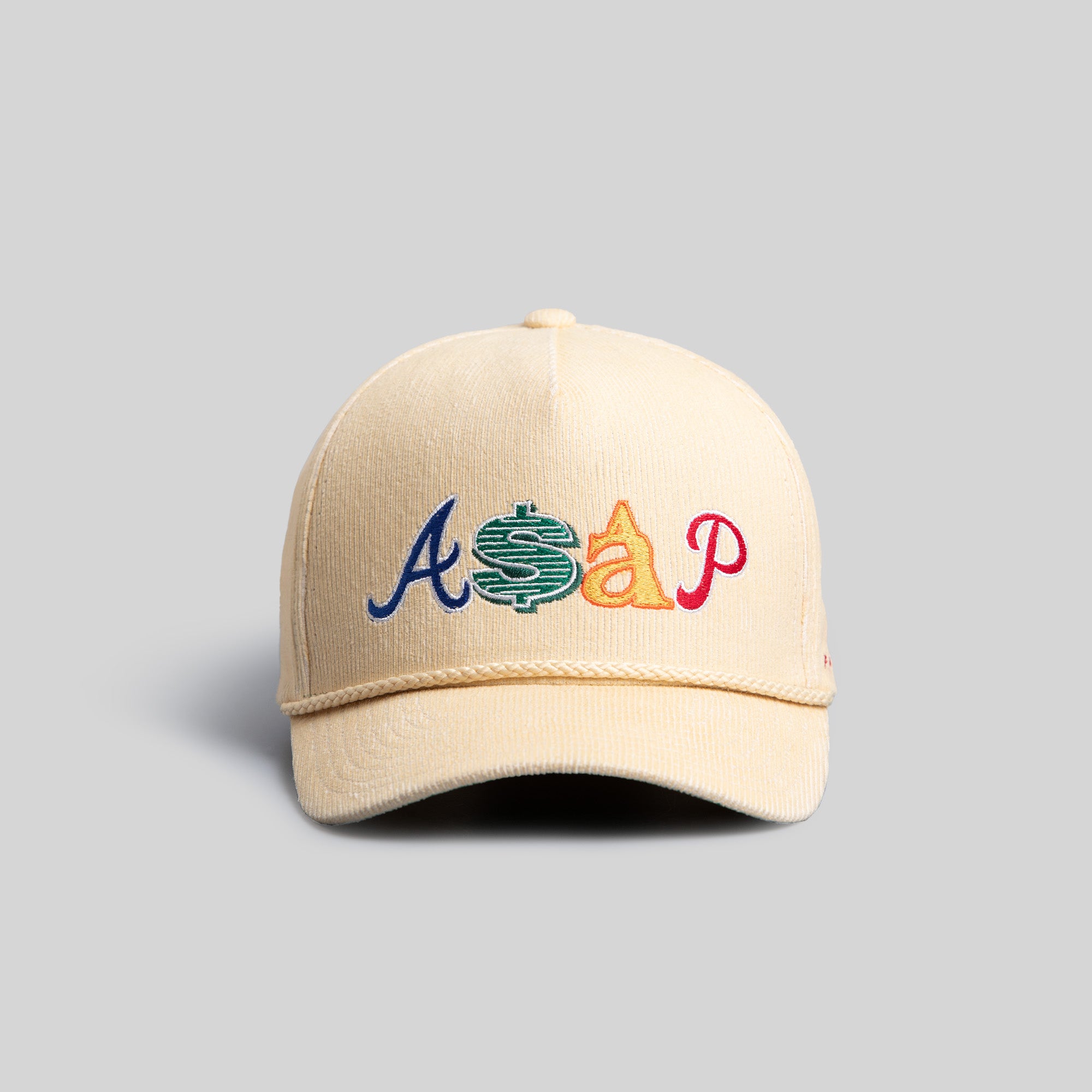 ASAP SAND CORDUROY TRUCKER