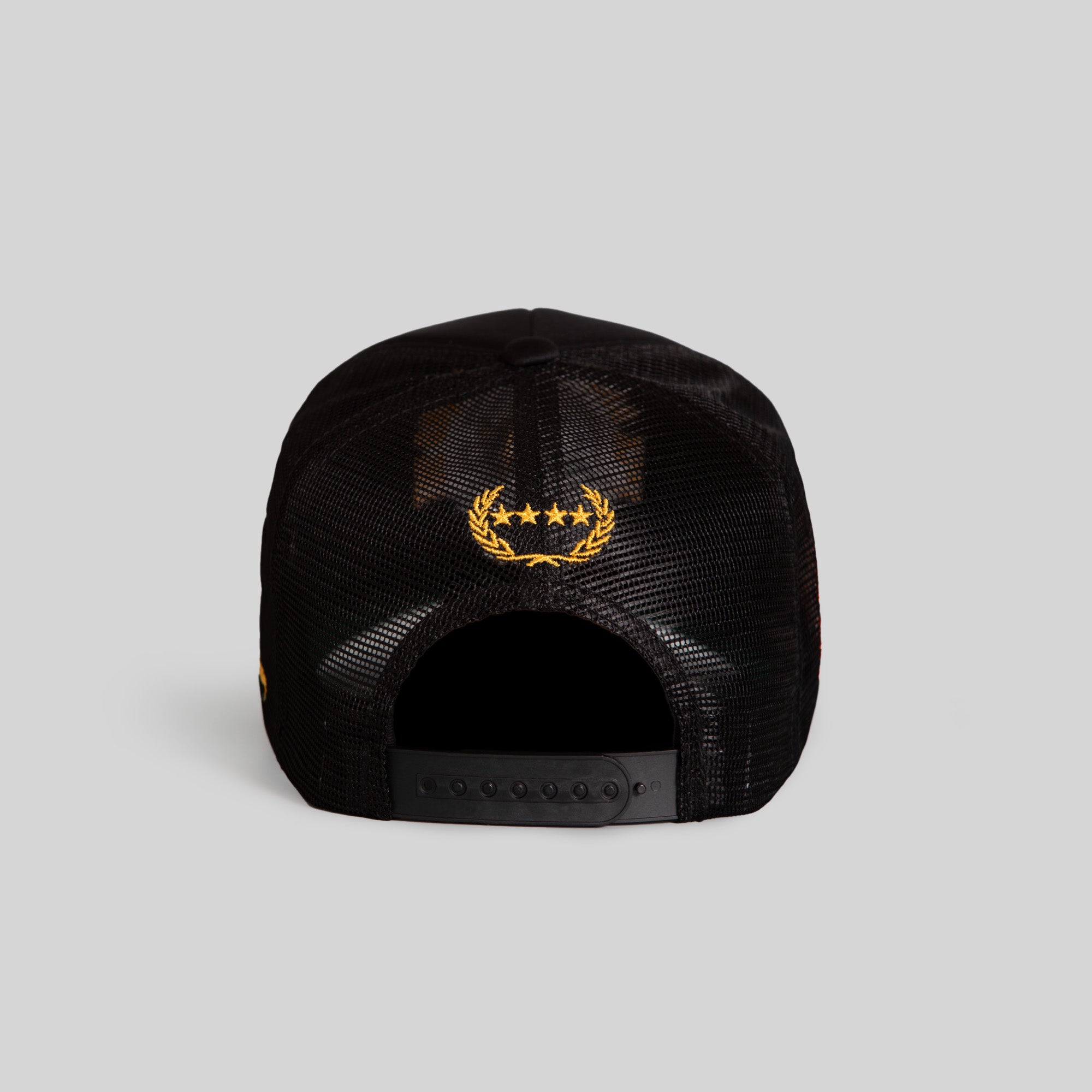 F*CK AROUND AND FIND OUT BLACK FOAM TRUCKER