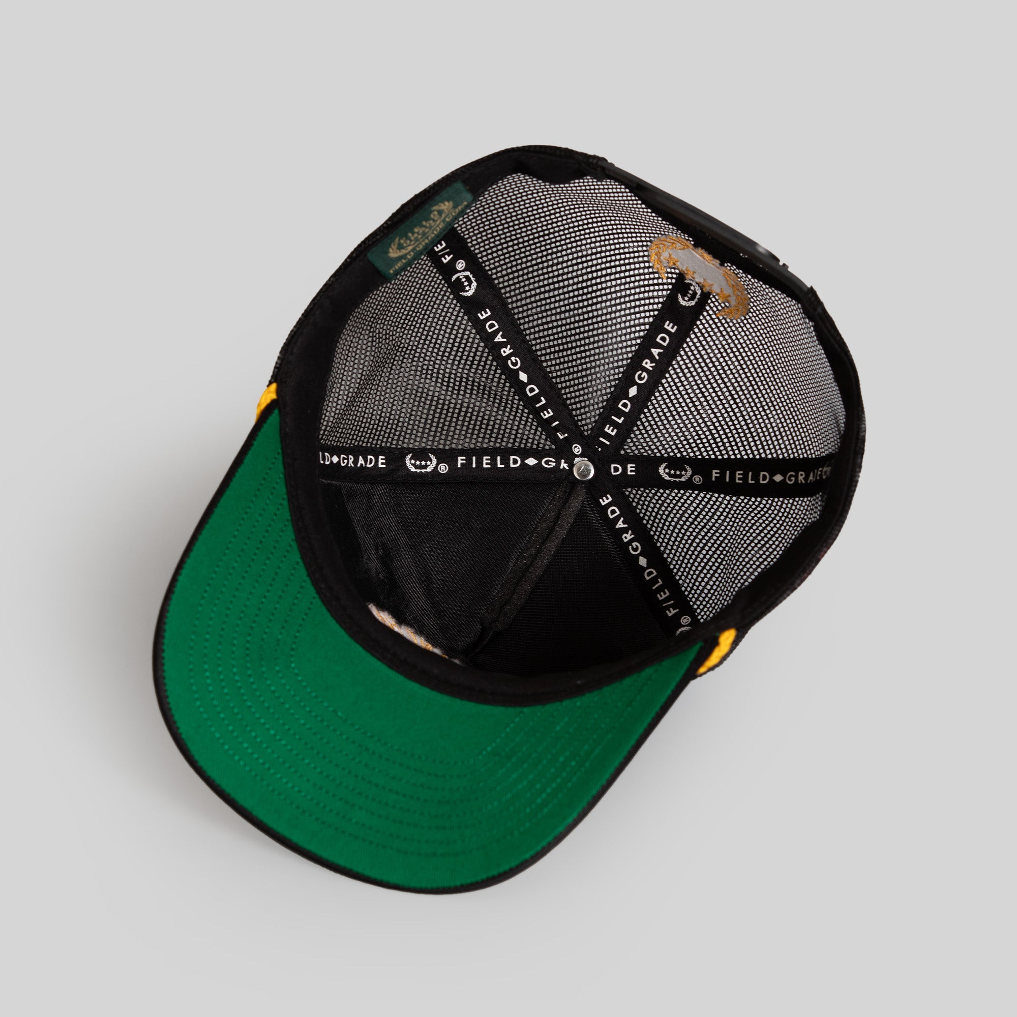F*CK AROUND AND FIND OUT BLACK FOAM TRUCKER