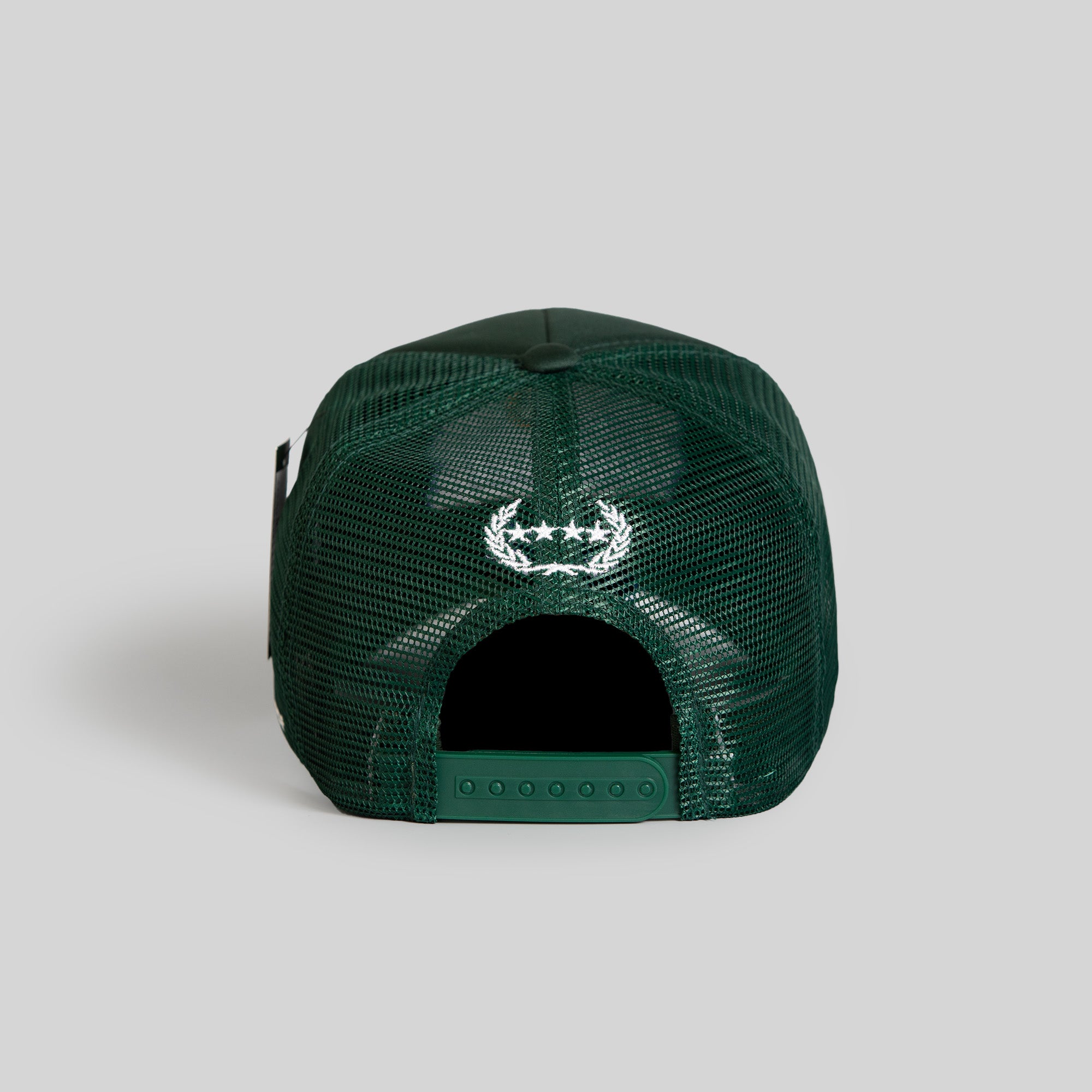 GO F*CK YOURSELF FG GREEN TRUCKER HAT