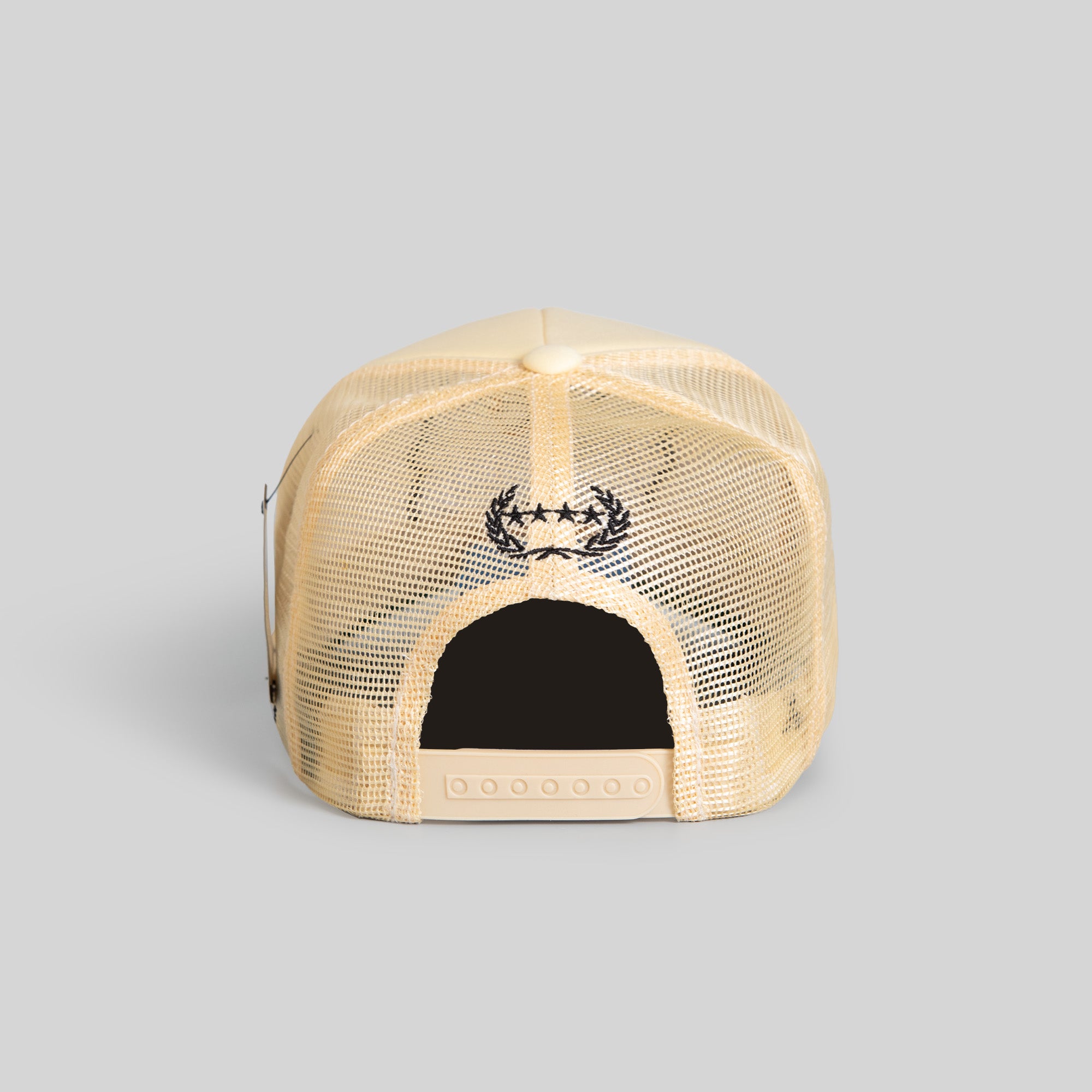 GO F*CK YOURSELF SAND TRUCKER HAT