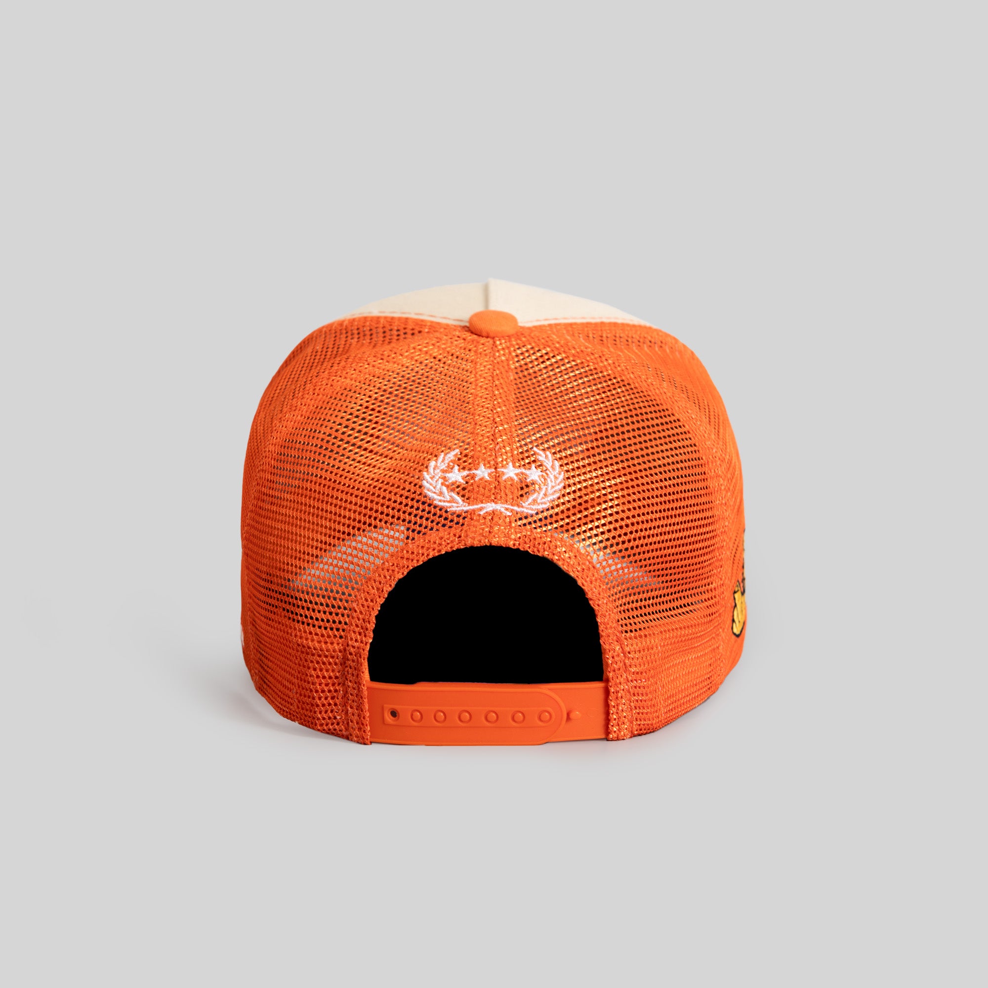 GO F*CK YOURSELF SAND CLAY TWILL MESH TRUCKER