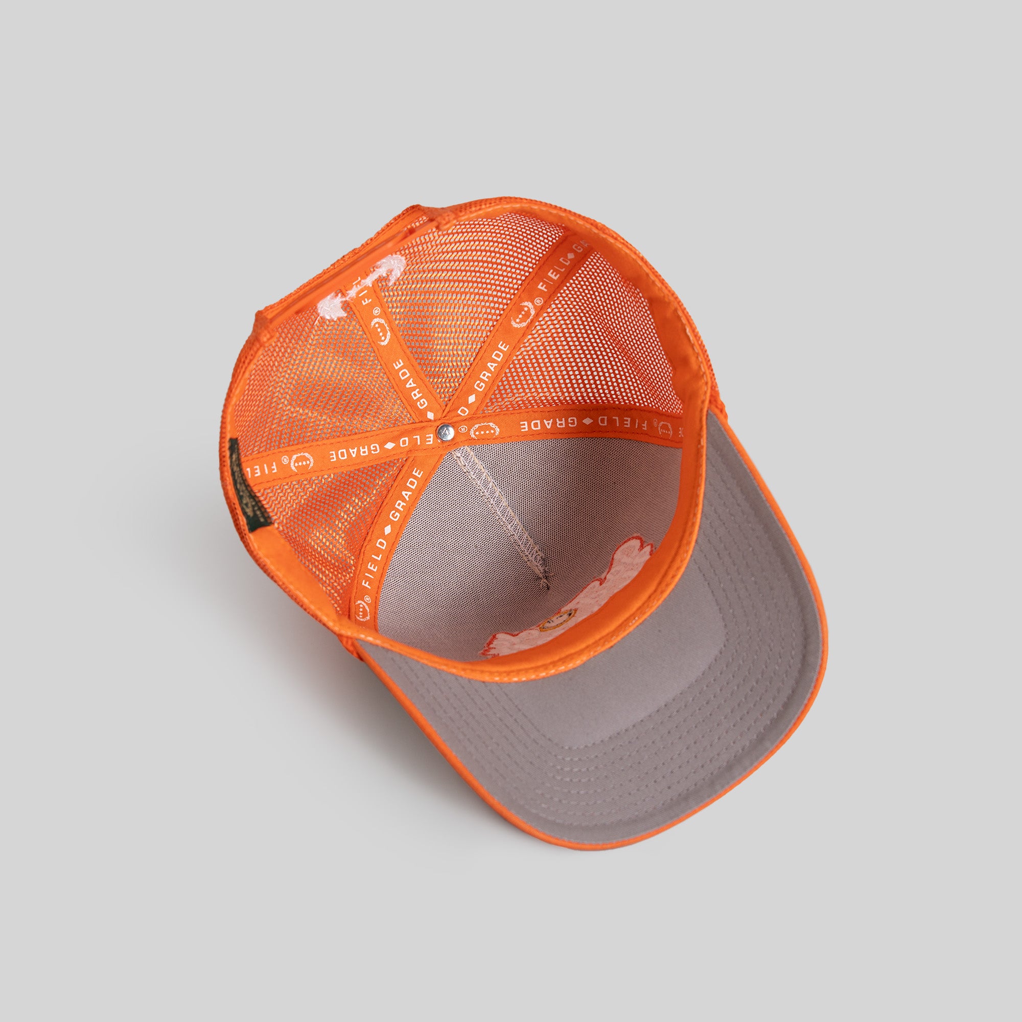 GO F*CK YOURSELF SAND CLAY TWILL MESH TRUCKER