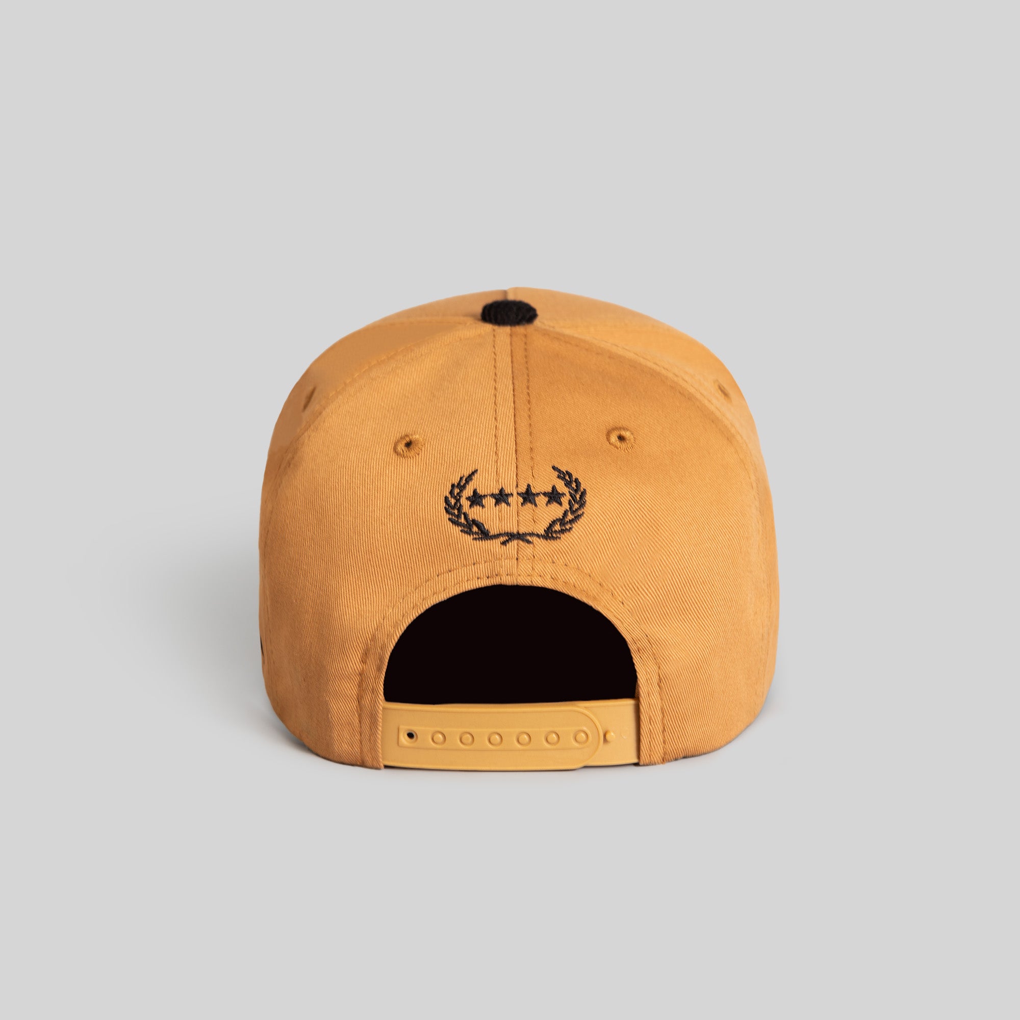 GO F*CK YOURSELF WHEAT BLACK TWILL CORDUROY TRUCKER