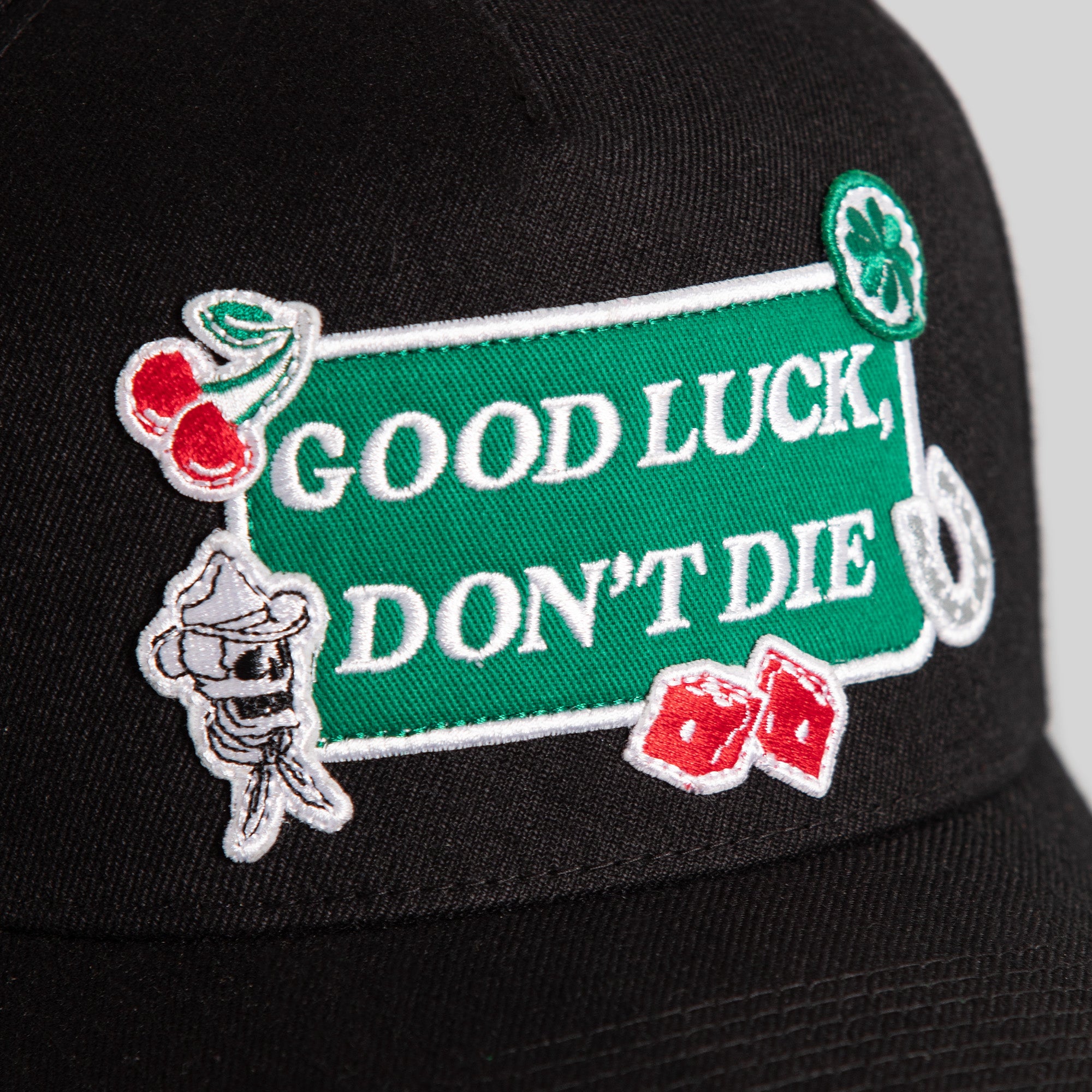 GOOD LUCK, DON’T DIE BLACK TRUCKER