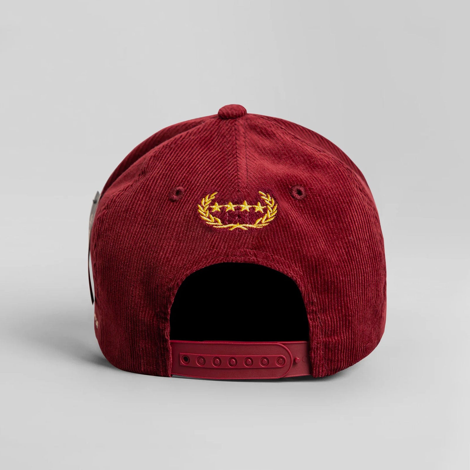 HAVE A NICE DAY BORDEAUX CORDUROY TRUCKER HAT