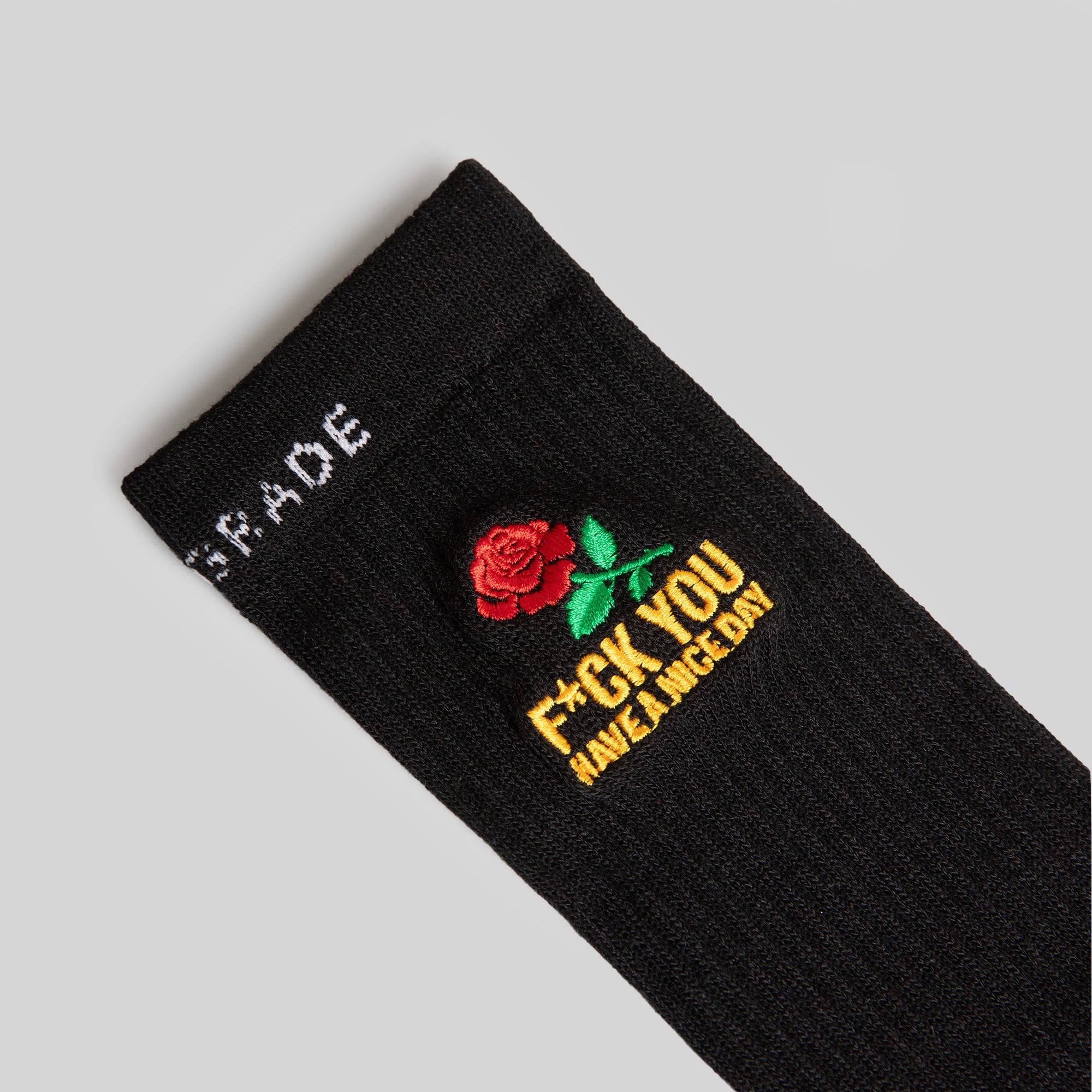 HAVE A NICE DAY MULTI PACK CUSHIONED CREW SOCK 2 PACK