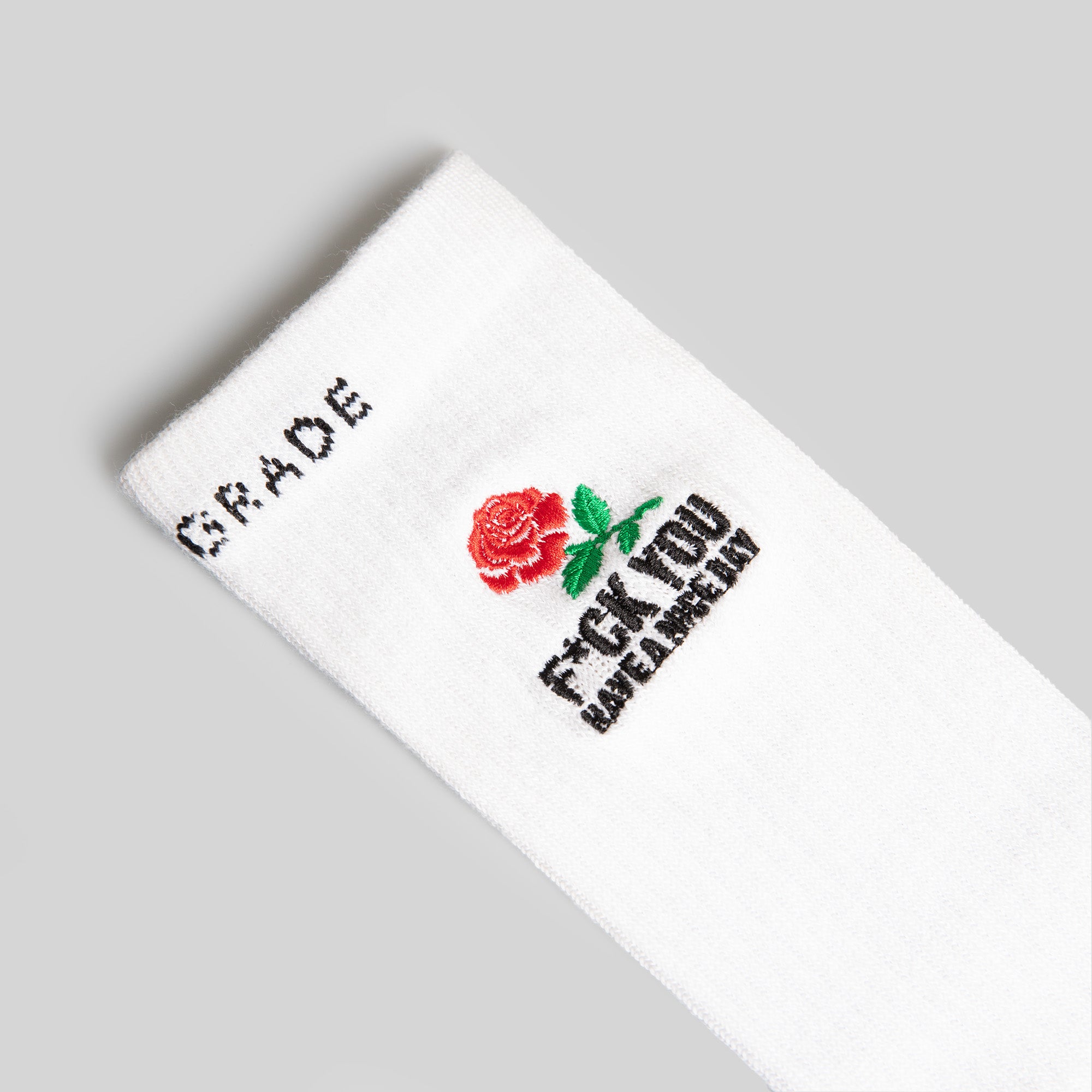 HAVE A NICE DAY MULTI PACK CUSHIONED CREW SOCK 2 PACK