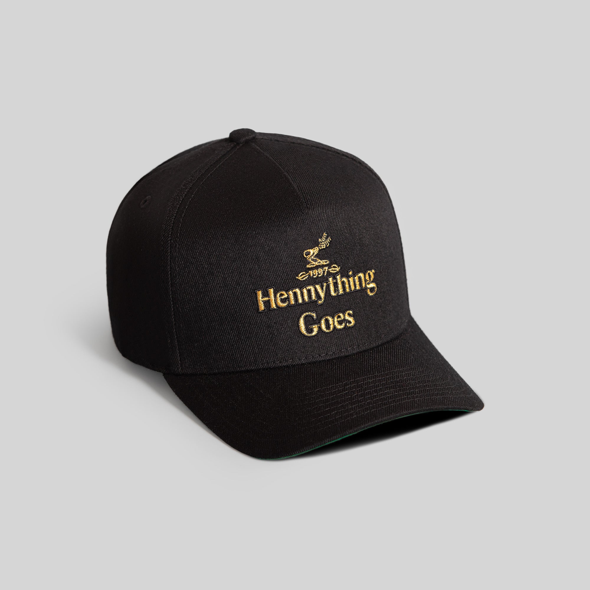 HENNYTHING GOES BLACK TRUCKER
