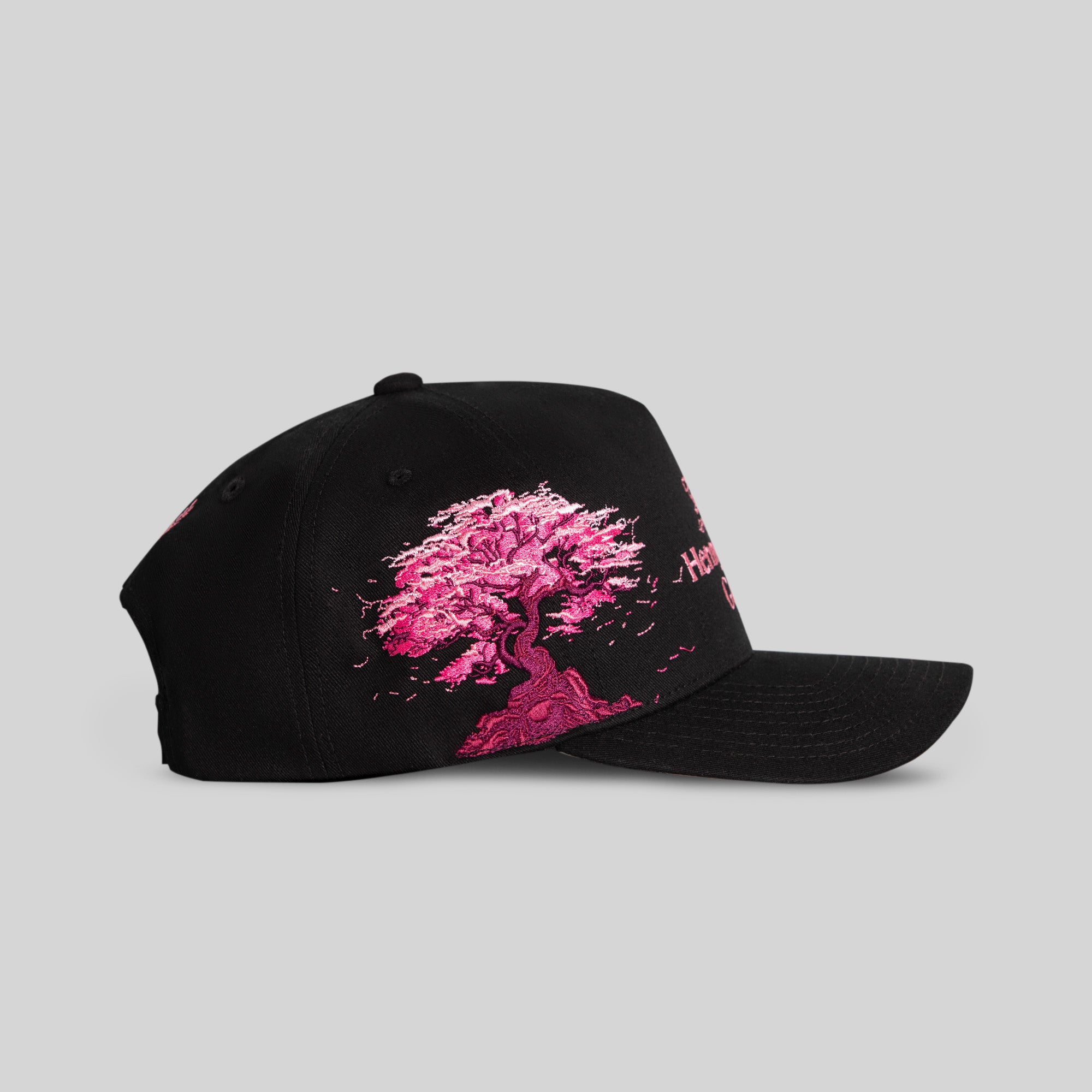 HENNYTHING GOES CHERRY BLOSSOM TWILL TRUCKER
