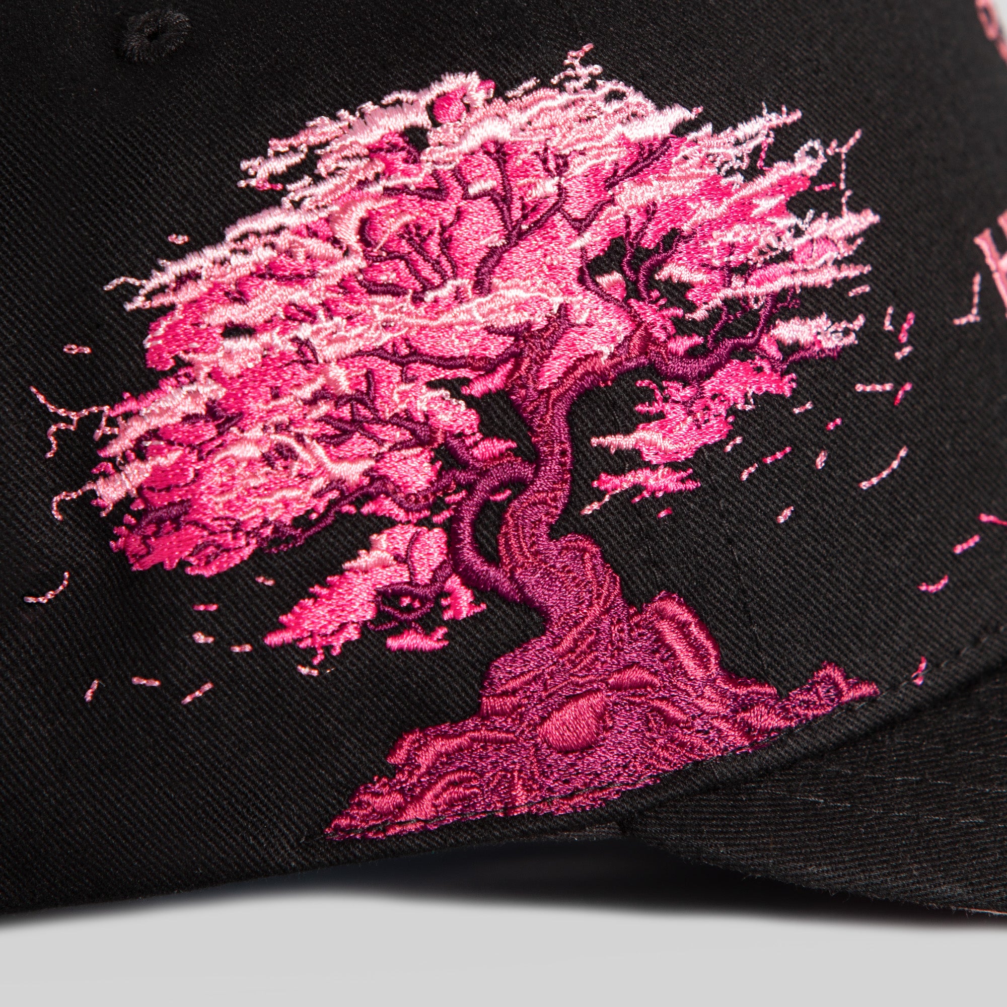 HENNYTHING GOES CHERRY BLOSSOM TWILL TRUCKER