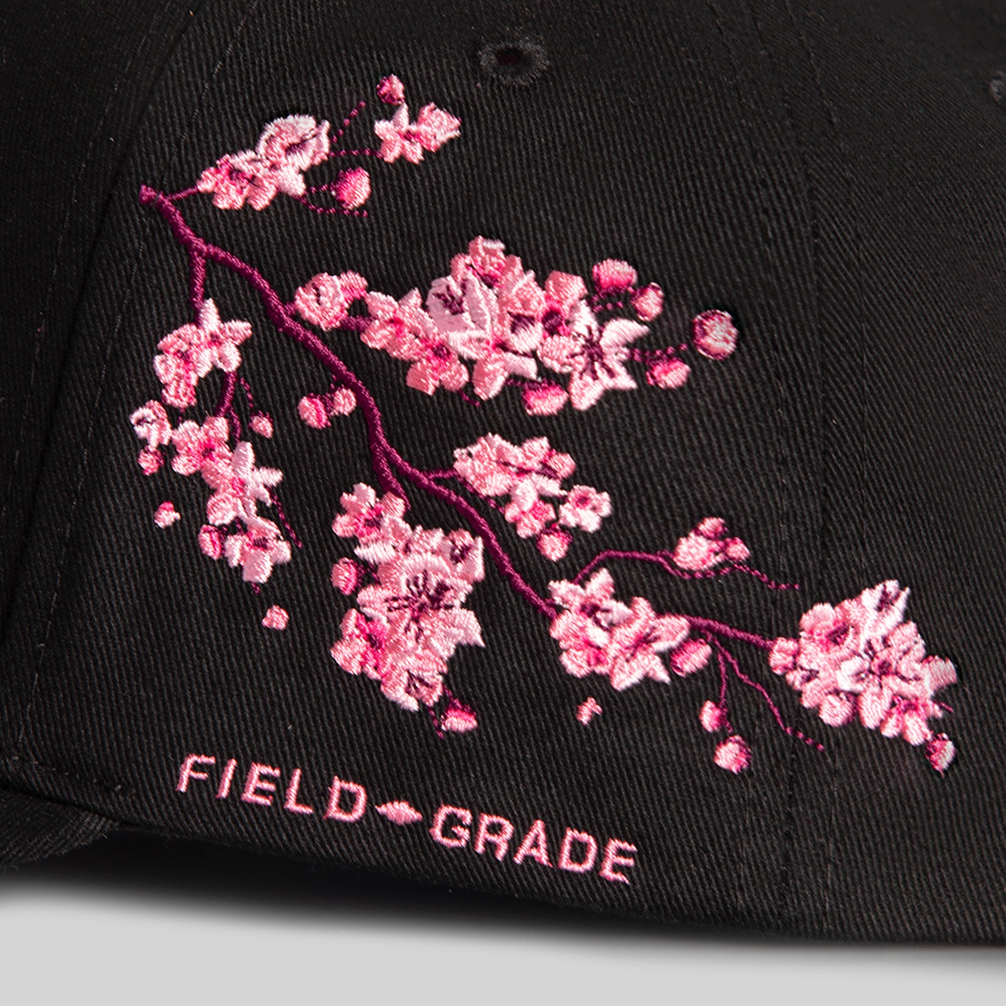 HENNYTHING GOES CHERRY BLOSSOM TWILL TRUCKER