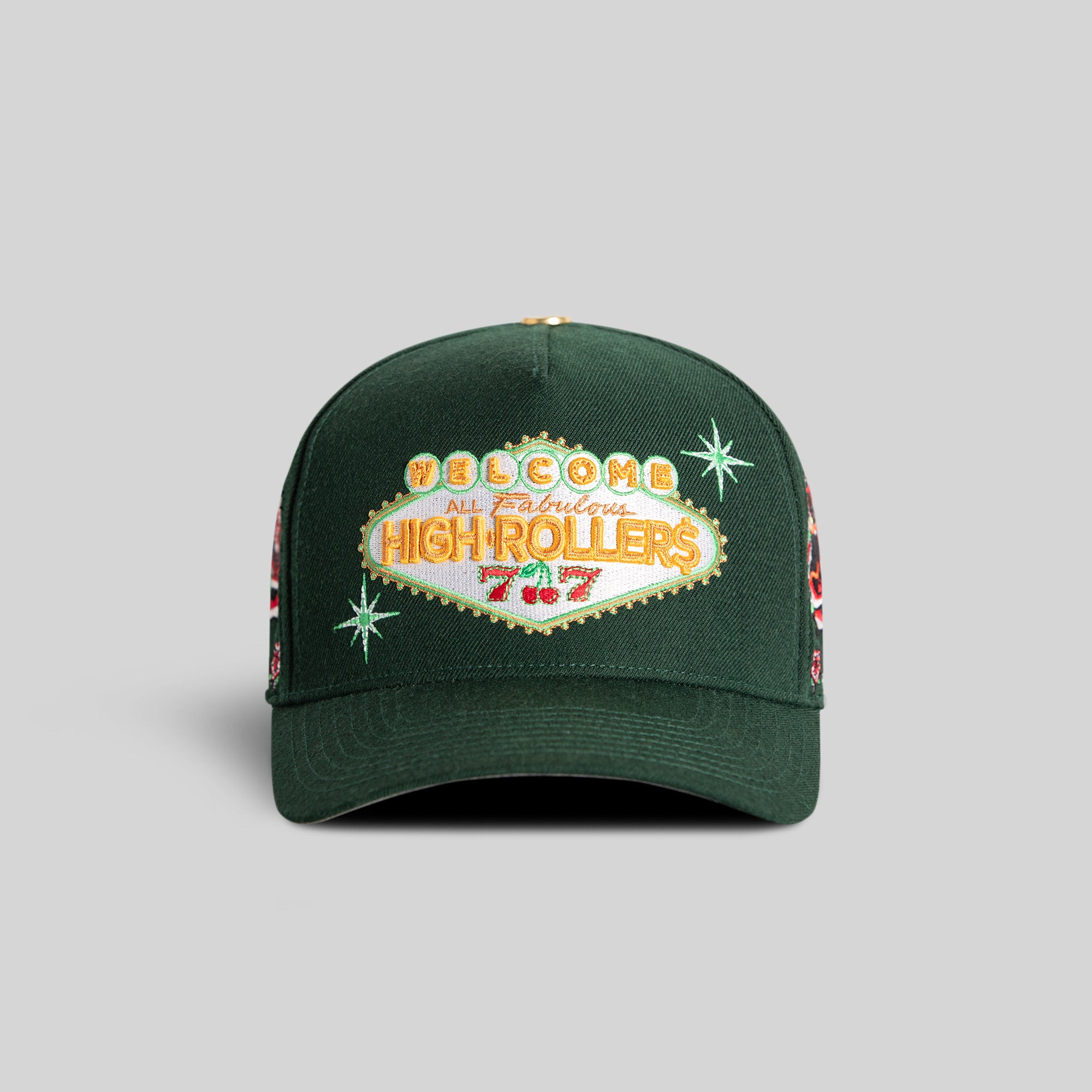 HIGH ROLLERS ROSE ROYCE WOOL TRUCKER