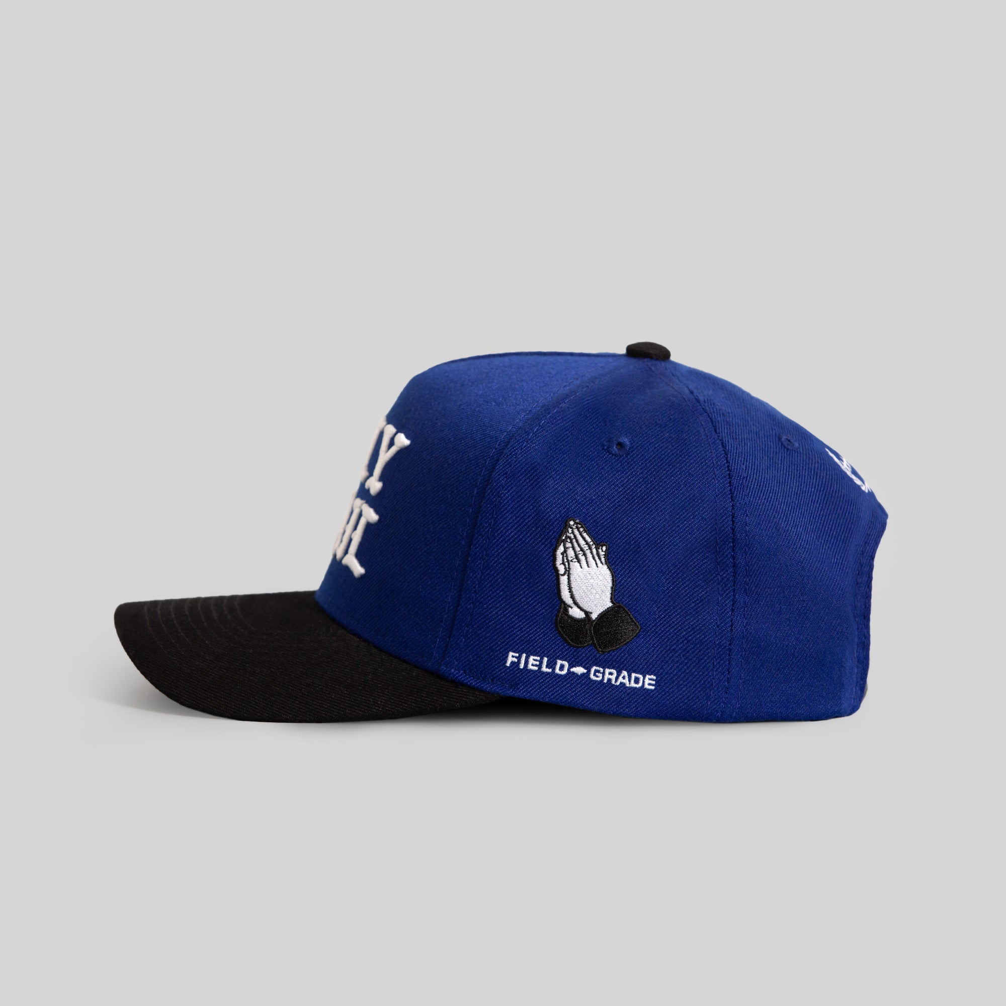 HOLY GRAIL GAME ROYAL BLACK TRUCKER