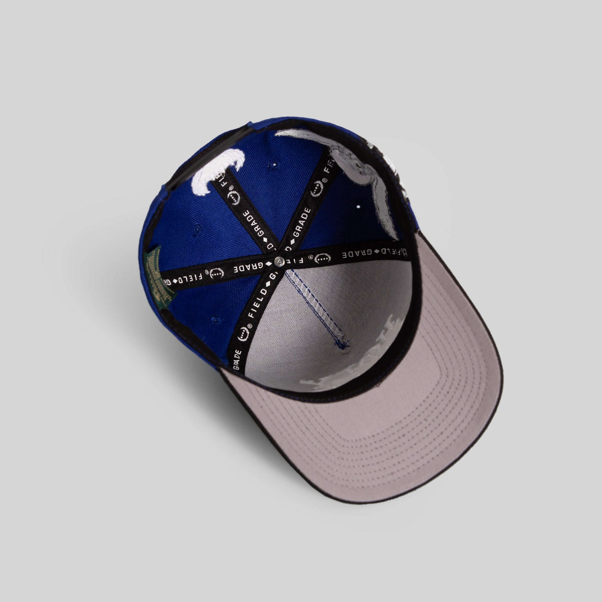 HOLY GRAIL GAME ROYAL BLACK TRUCKER