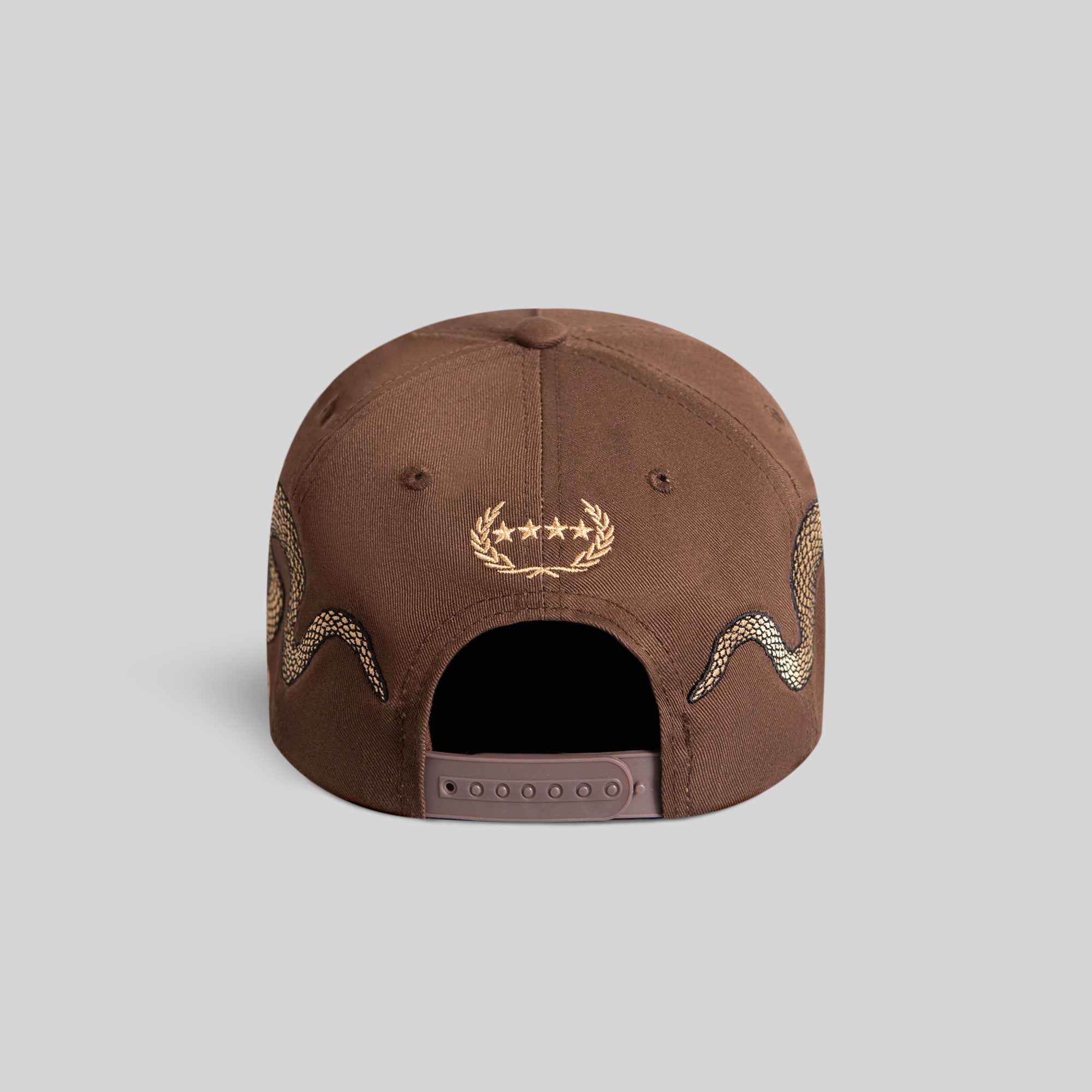 HOLY GRAIL SERPENT MOCHA TWILL TRUCKER