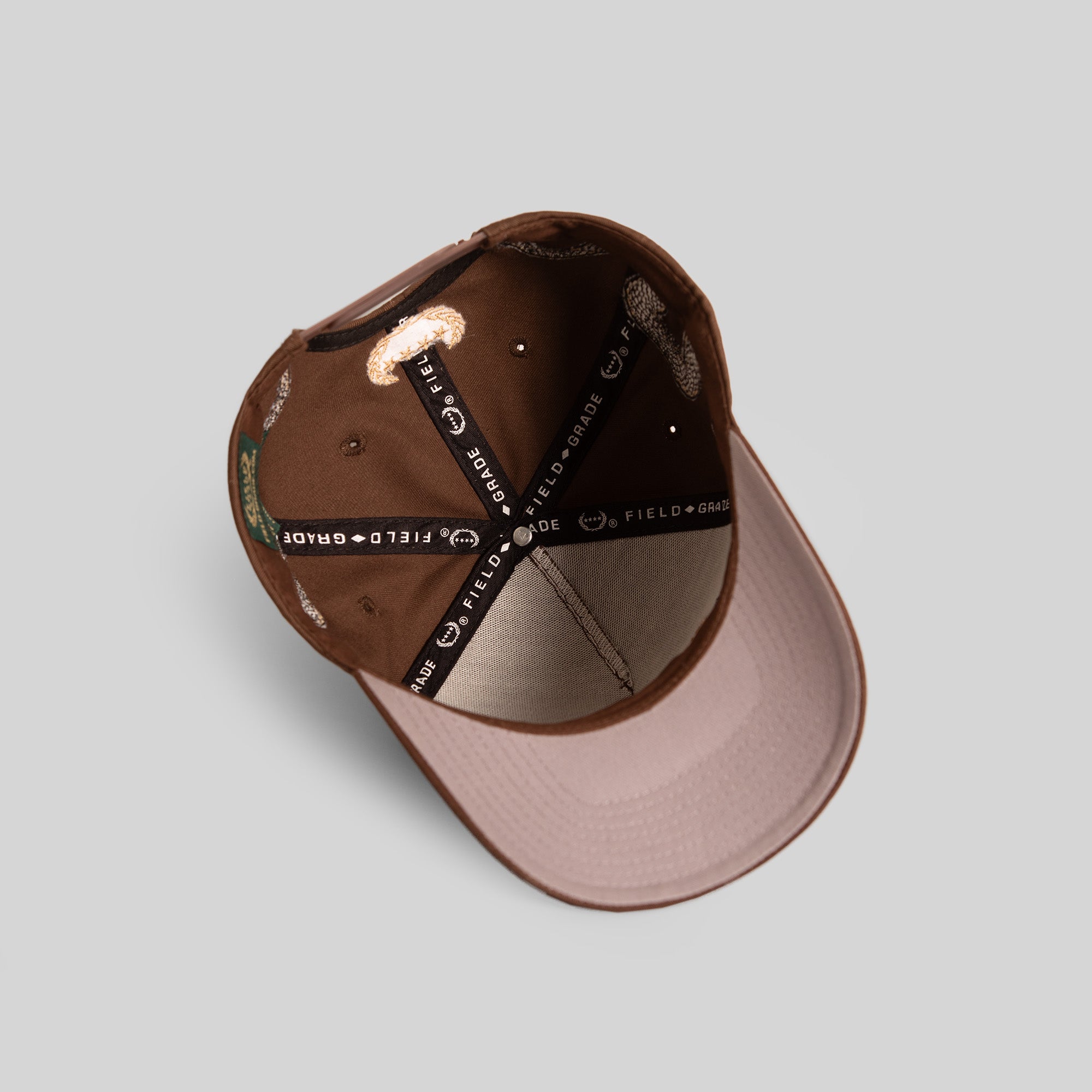 HOLY GRAIL SERPENT MOCHA TWILL TRUCKER