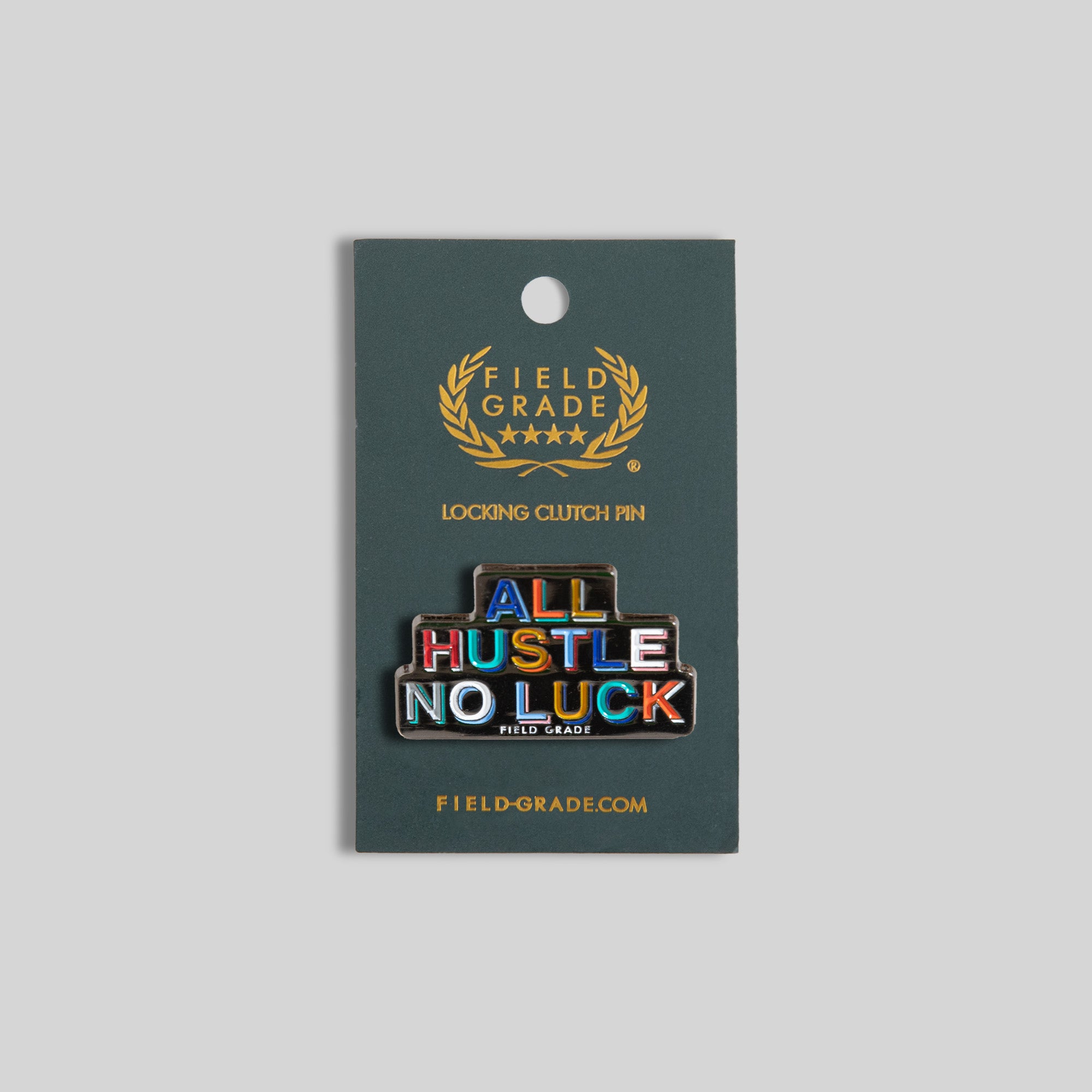 ALL HUSTLE LOCKING CLUTCH PIN