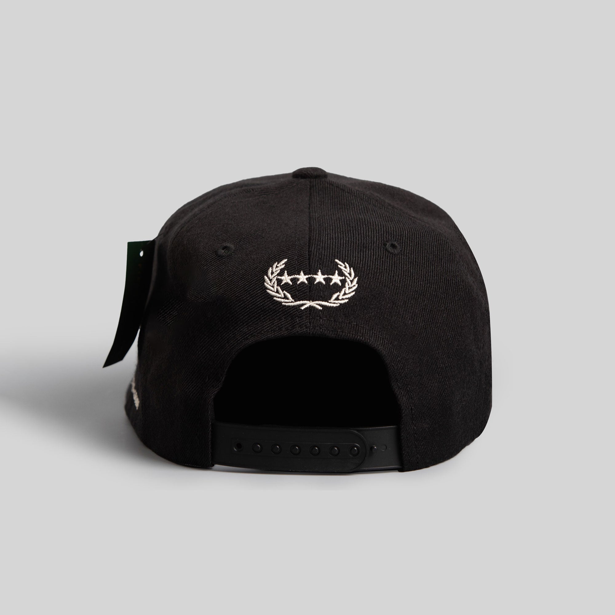 RESPECTFULLY BLACK SNAPBACK HAT