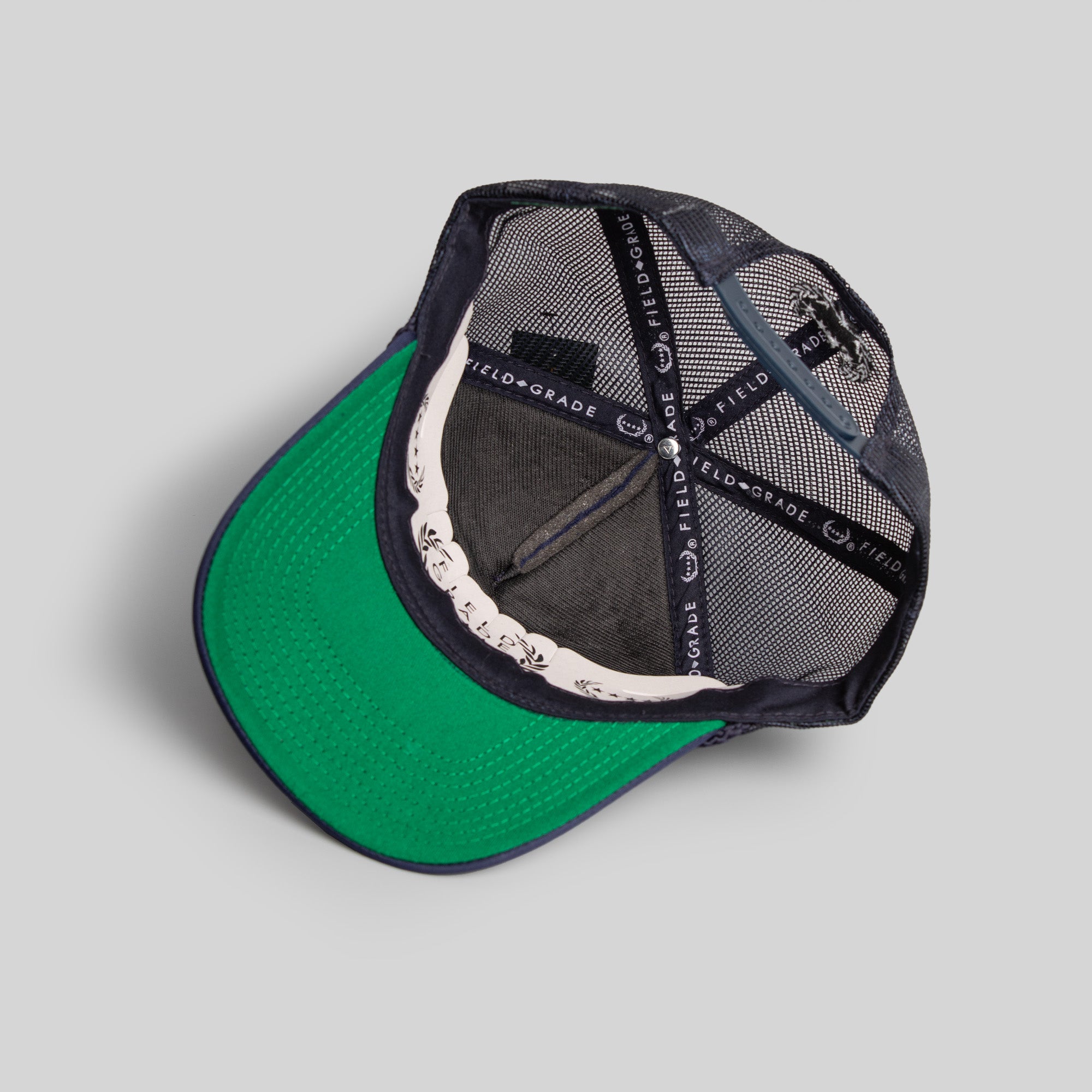 ROYALTY DEEP NAVY TRUCKER HAT