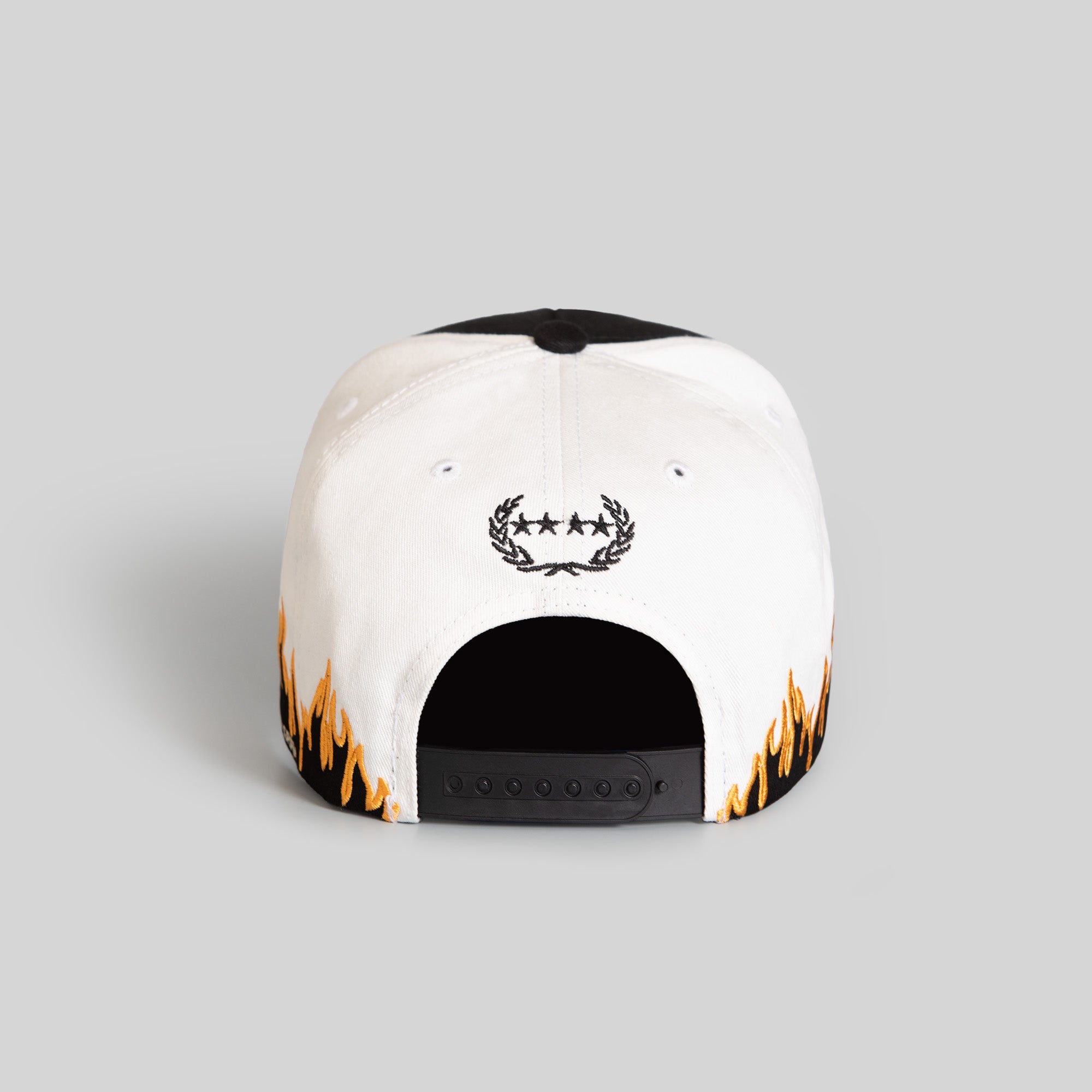 IN DEATH BLACK TWILL TRUCKER HAT