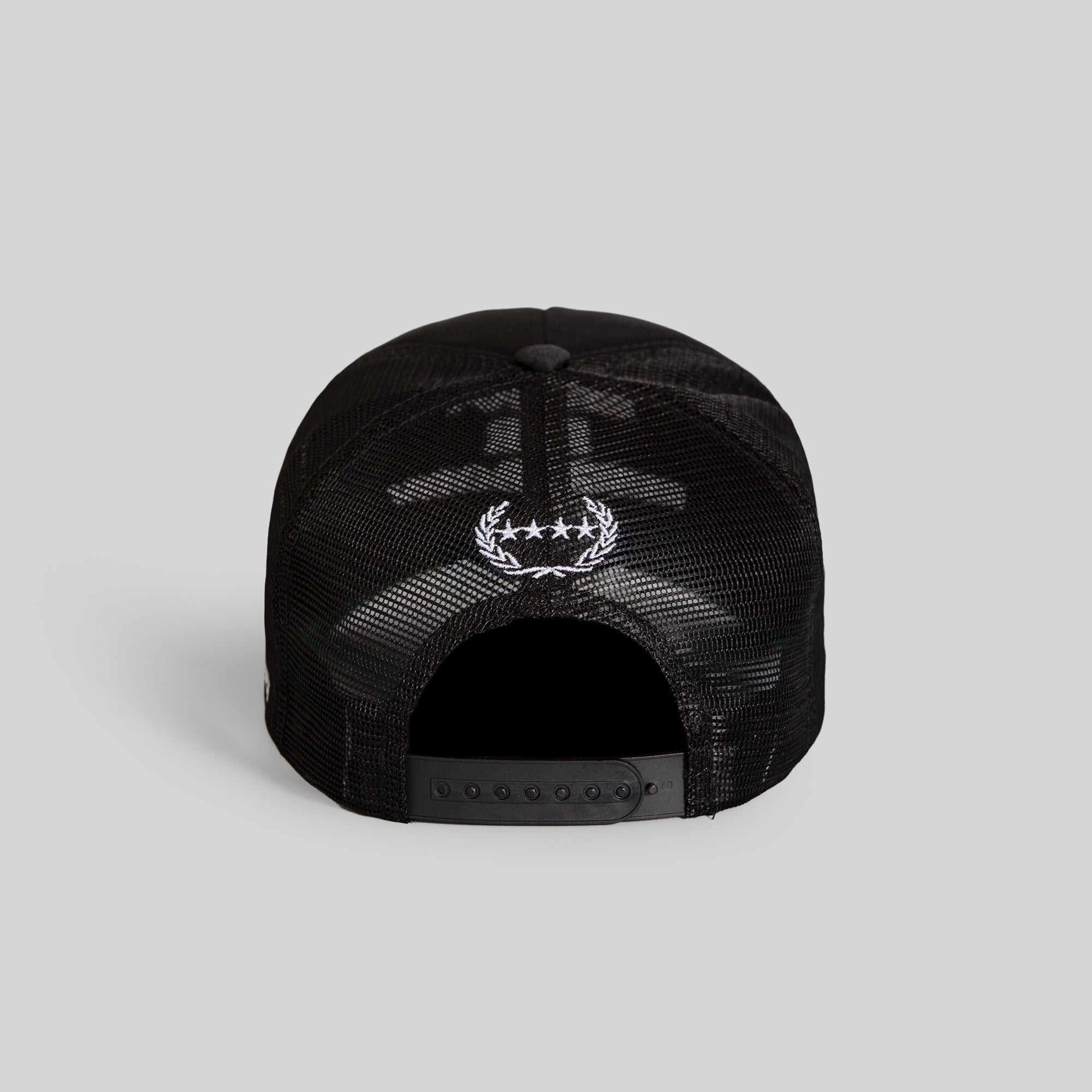 I'M NOT FOR EVERYBODY BLACK FOAM TRUCKER