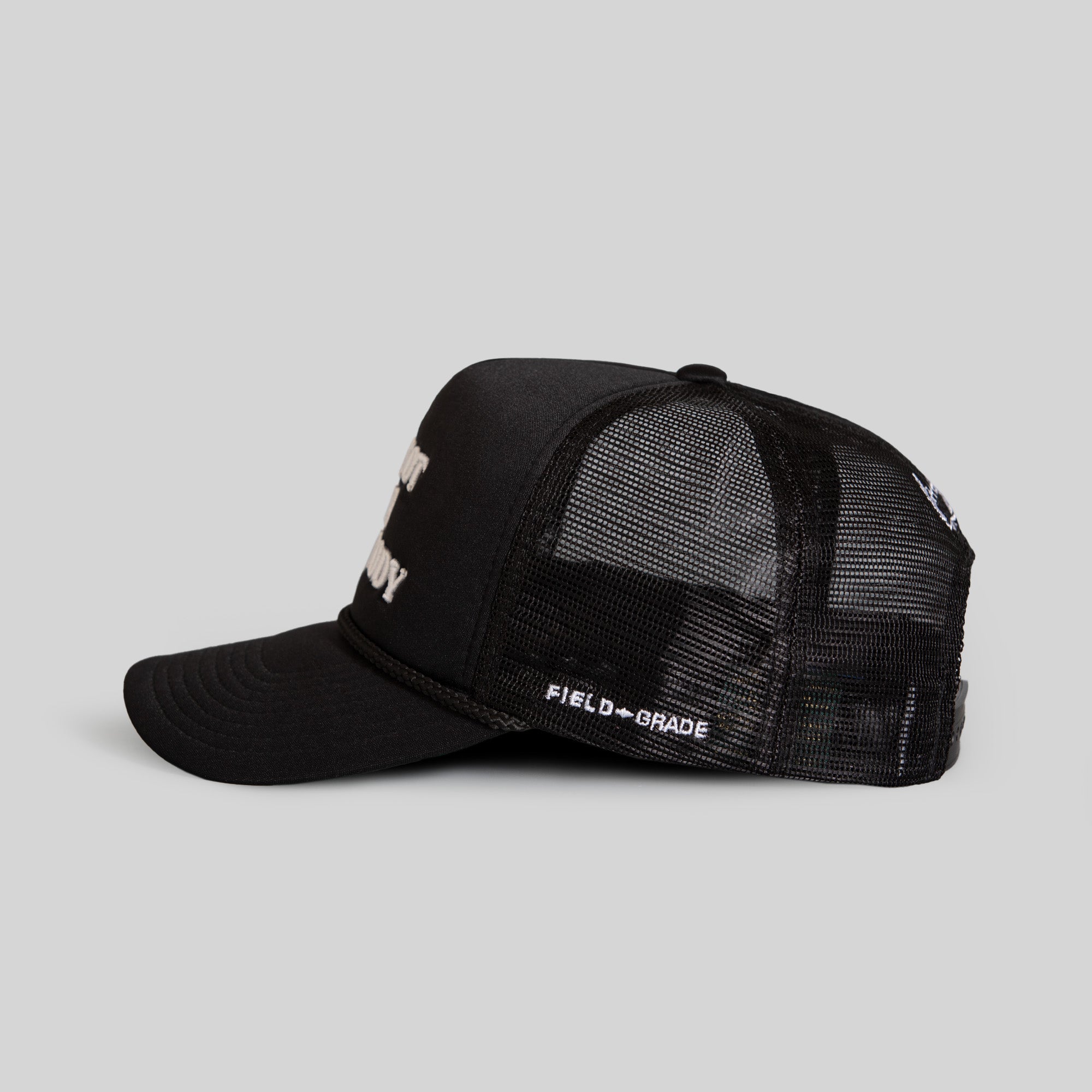 I'M NOT FOR EVERYBODY BLACK FOAM TRUCKER