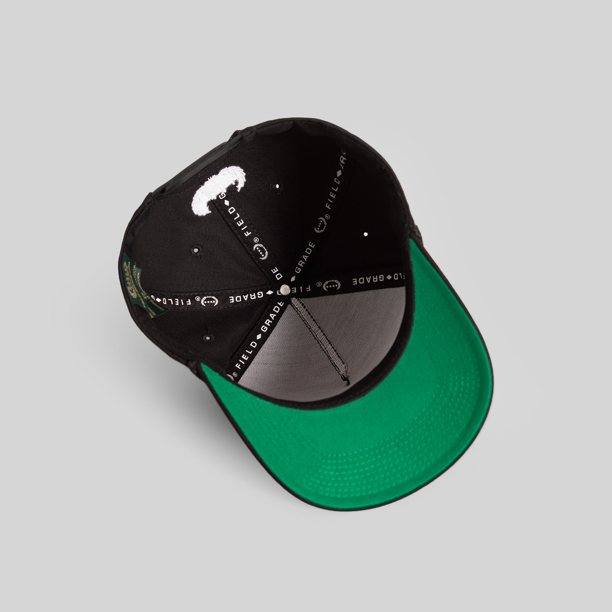 I'M NOT FOR EVERYBODY BLACK TWILL TRUCKER