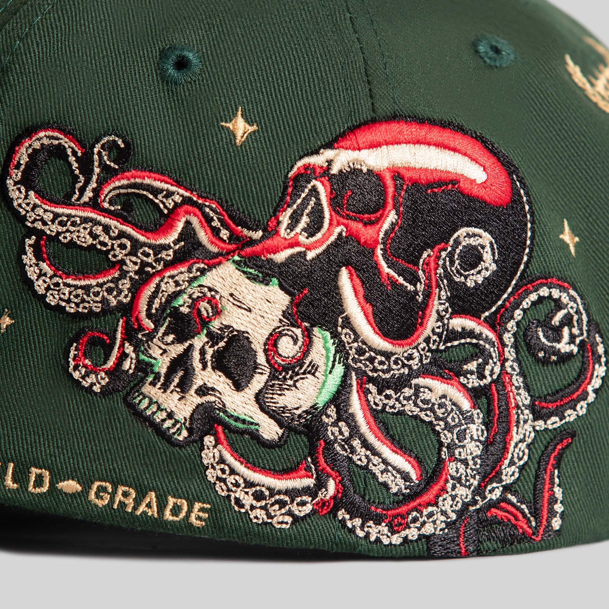 I'M NOT FOR EVERYBODY SAILOR FG GREEN TWILL TRUCKER