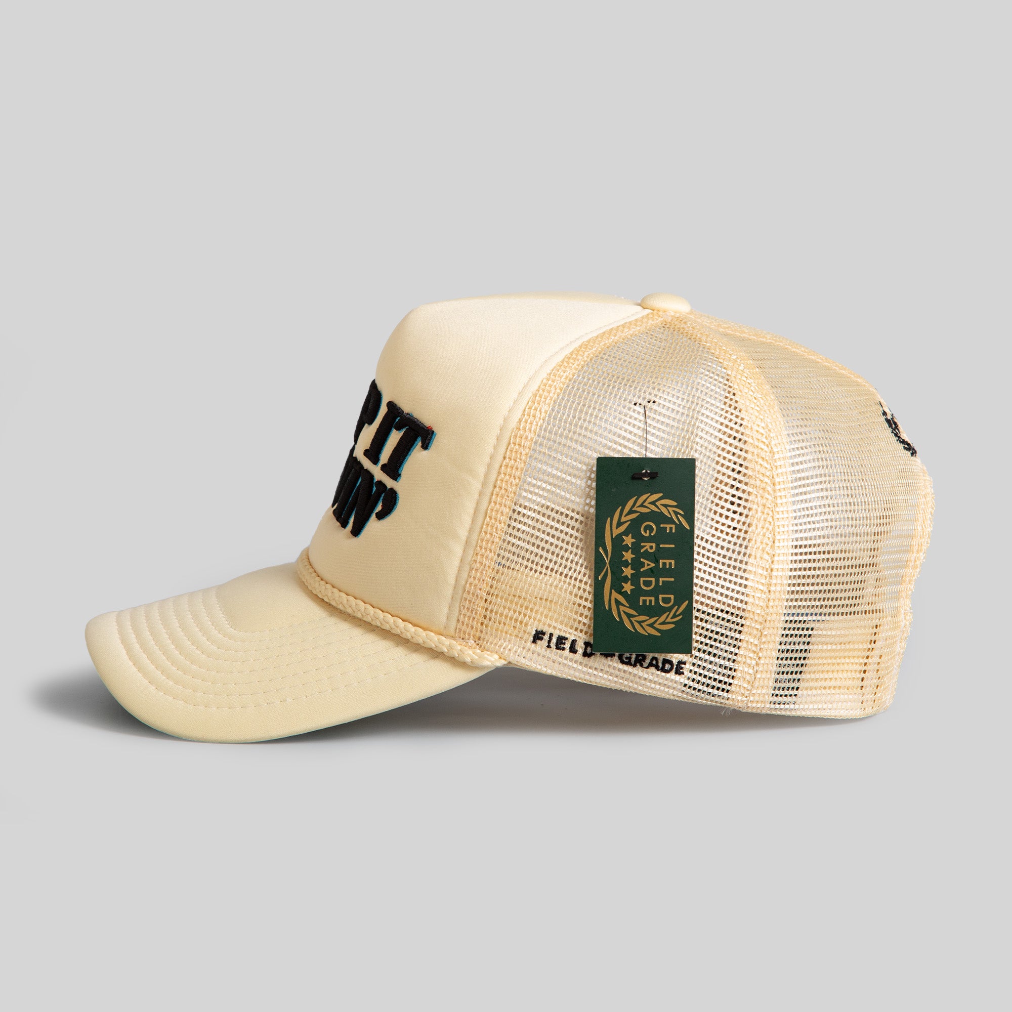 KEEP IT MOVIN' SAND TRUCKER HAT