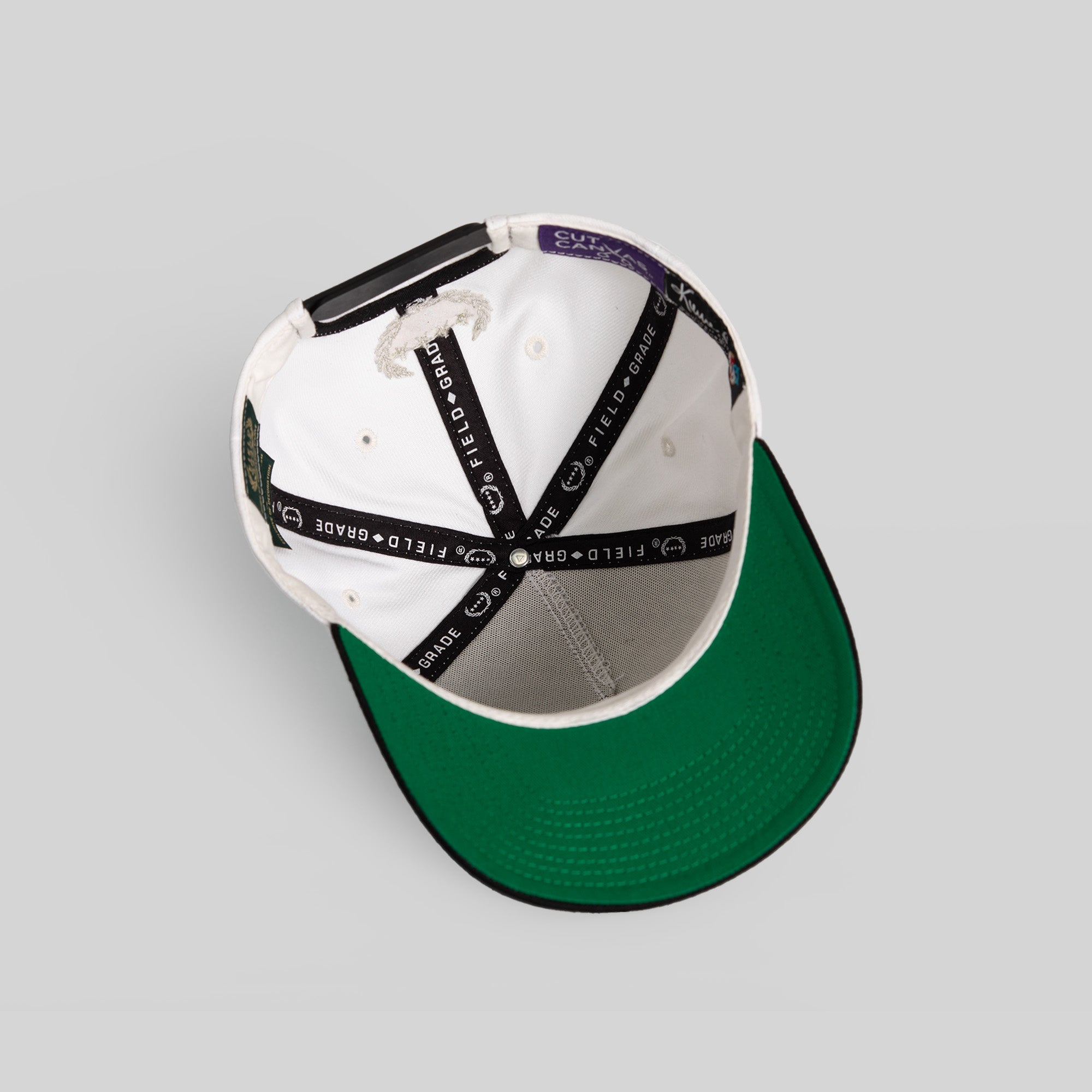 FIELD GRADE X KURVE STUDIO NY IS HEALING CHAMPIONSHIP WOOL TRUCKER
