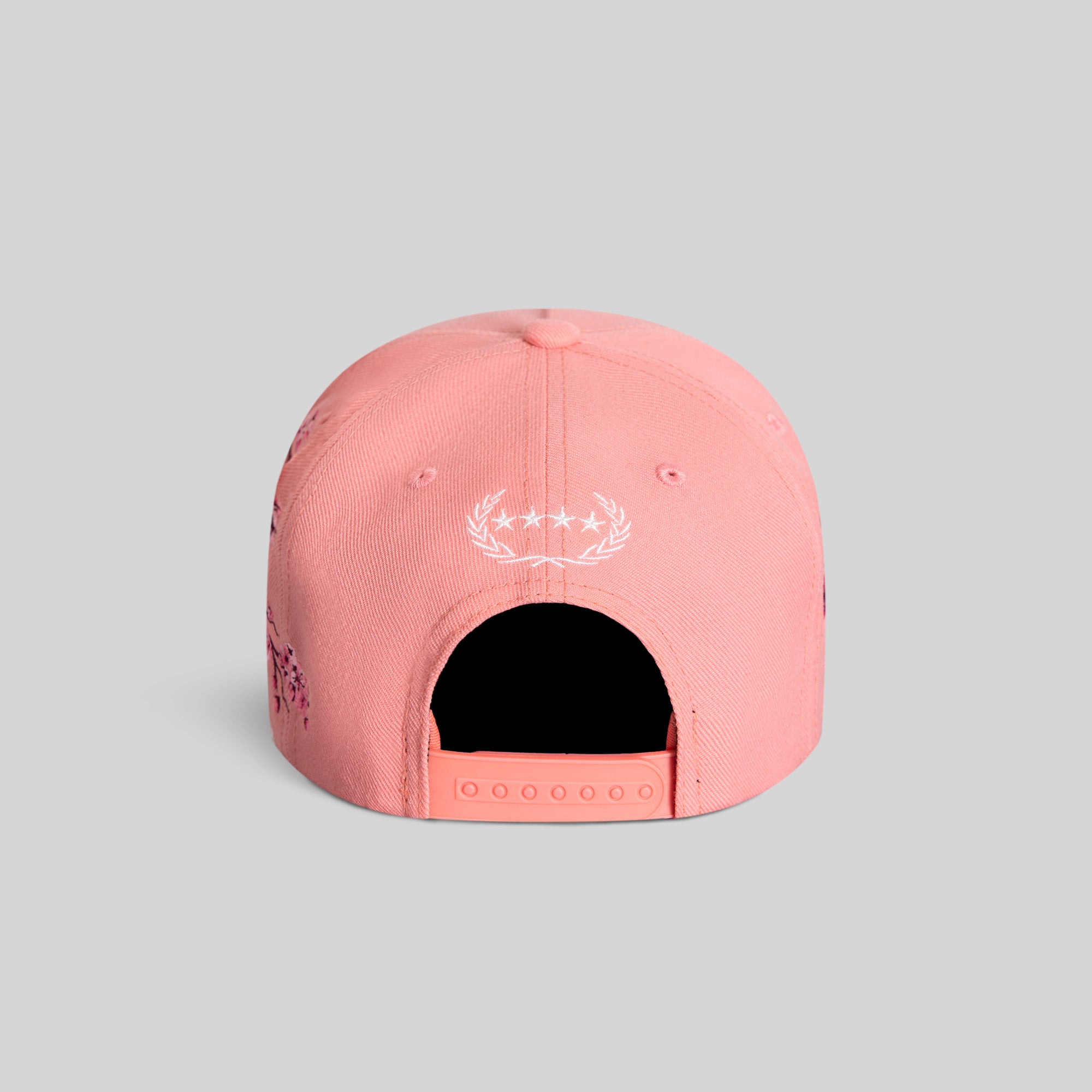 FIELD GRADE X KURVE STUDIO NY IS HEALING CHERRY BLOSSOM WOOL TRUCKER