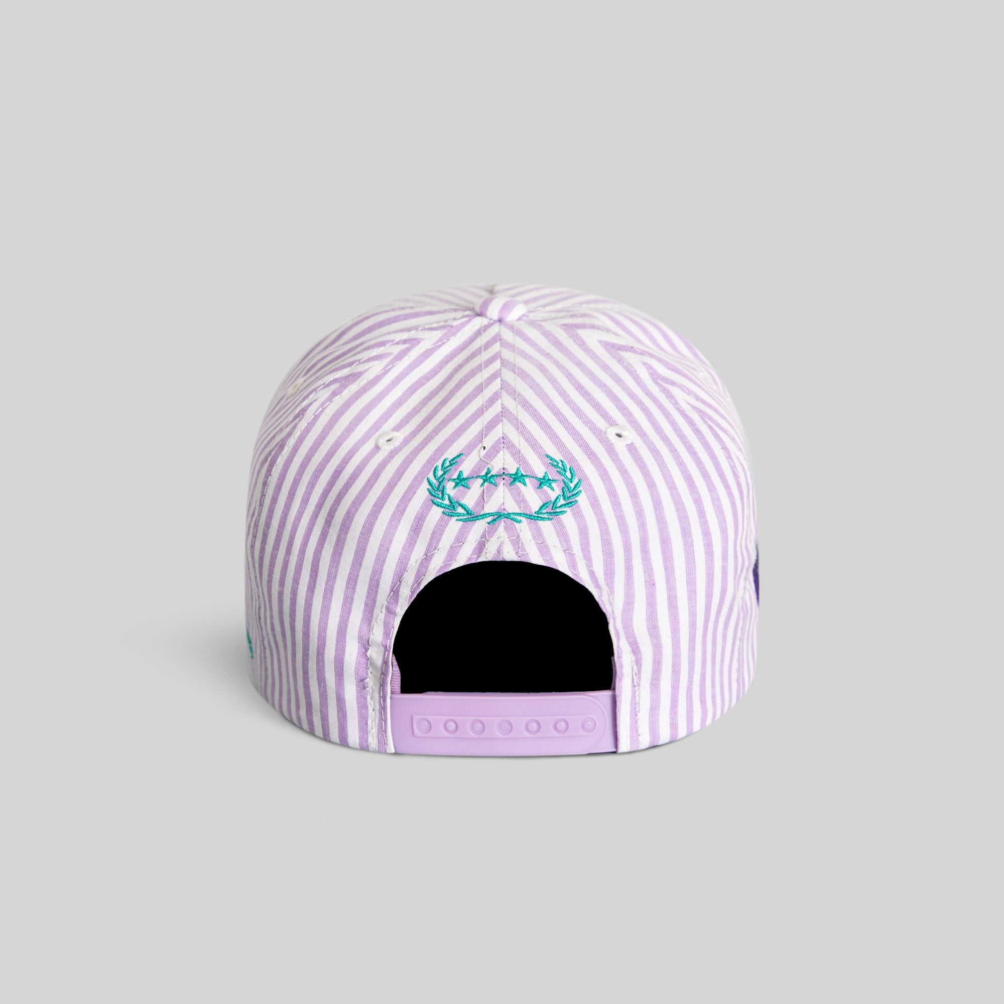 LEAVE YOUR FEELINGS SEERSUCKER TRUCKER