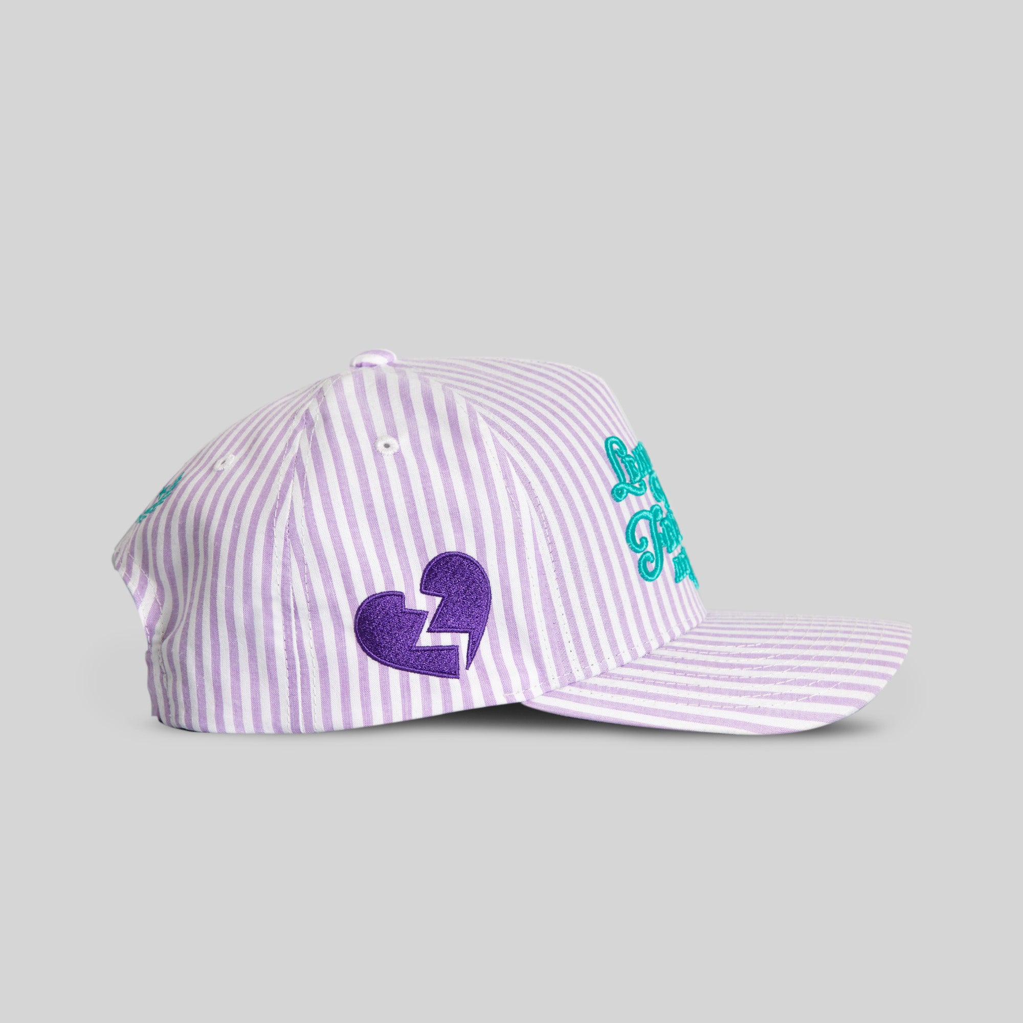 LEAVE YOUR FEELINGS SEERSUCKER TRUCKER