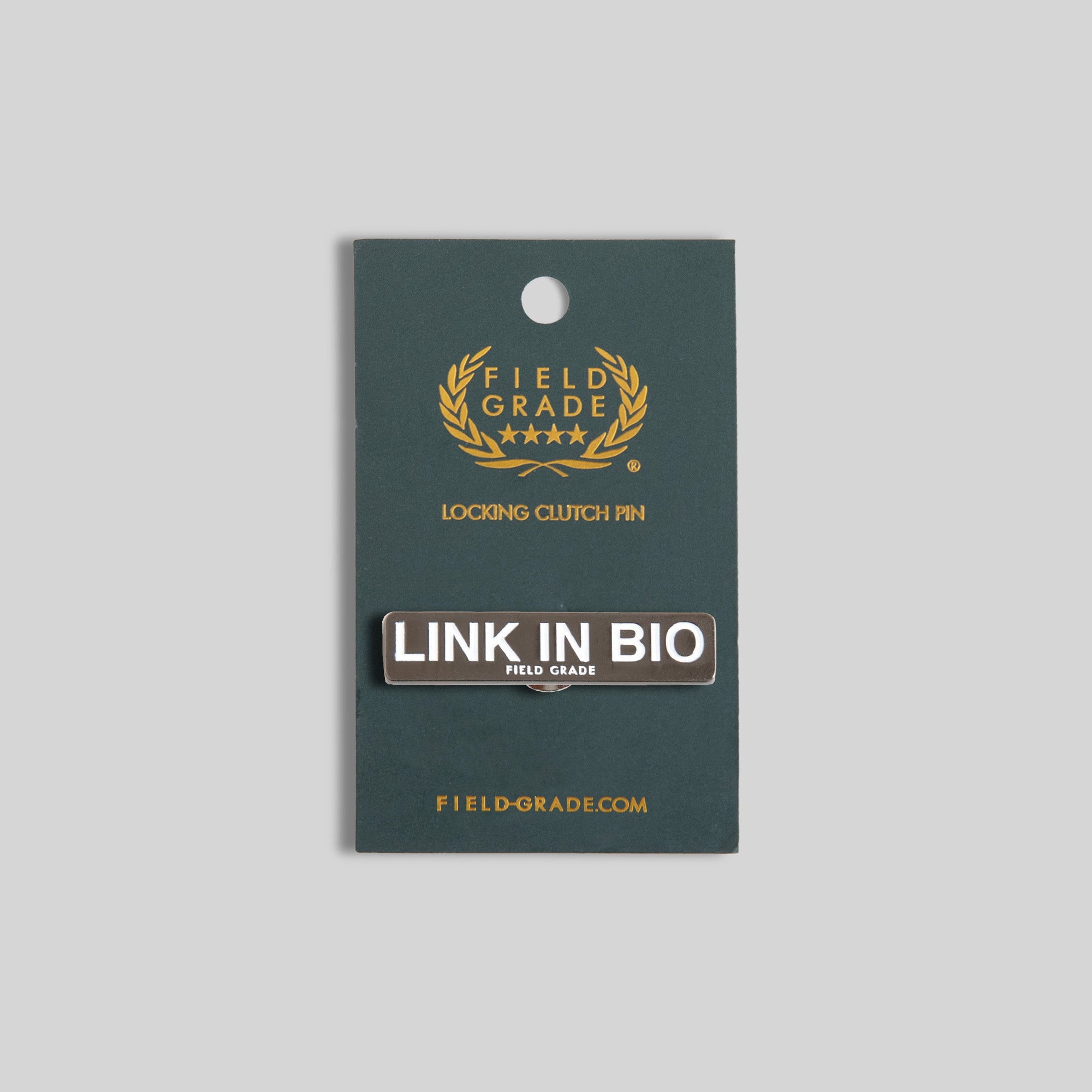 LINK IN BIO LOCKING CLUTCH PIN