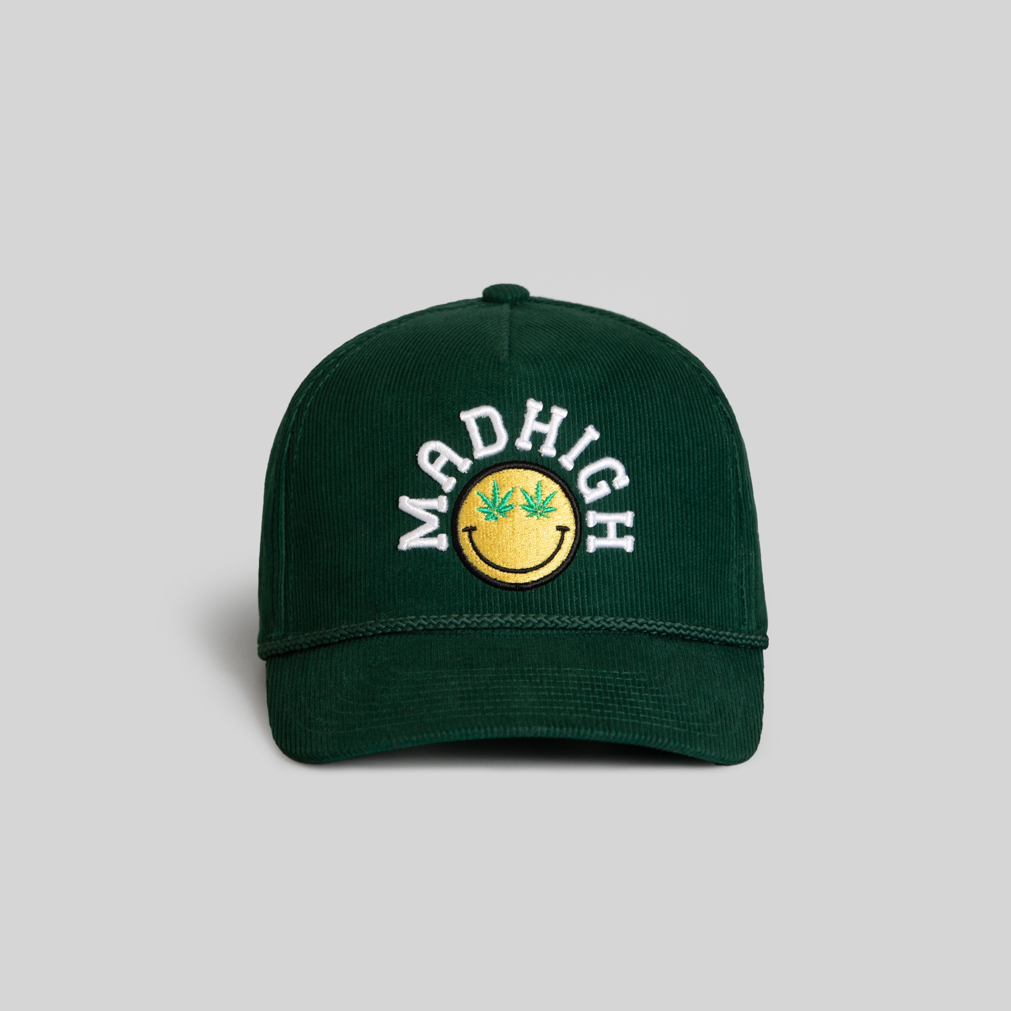 MAD HIGH FG GREEN CORDUROY TRUCKER