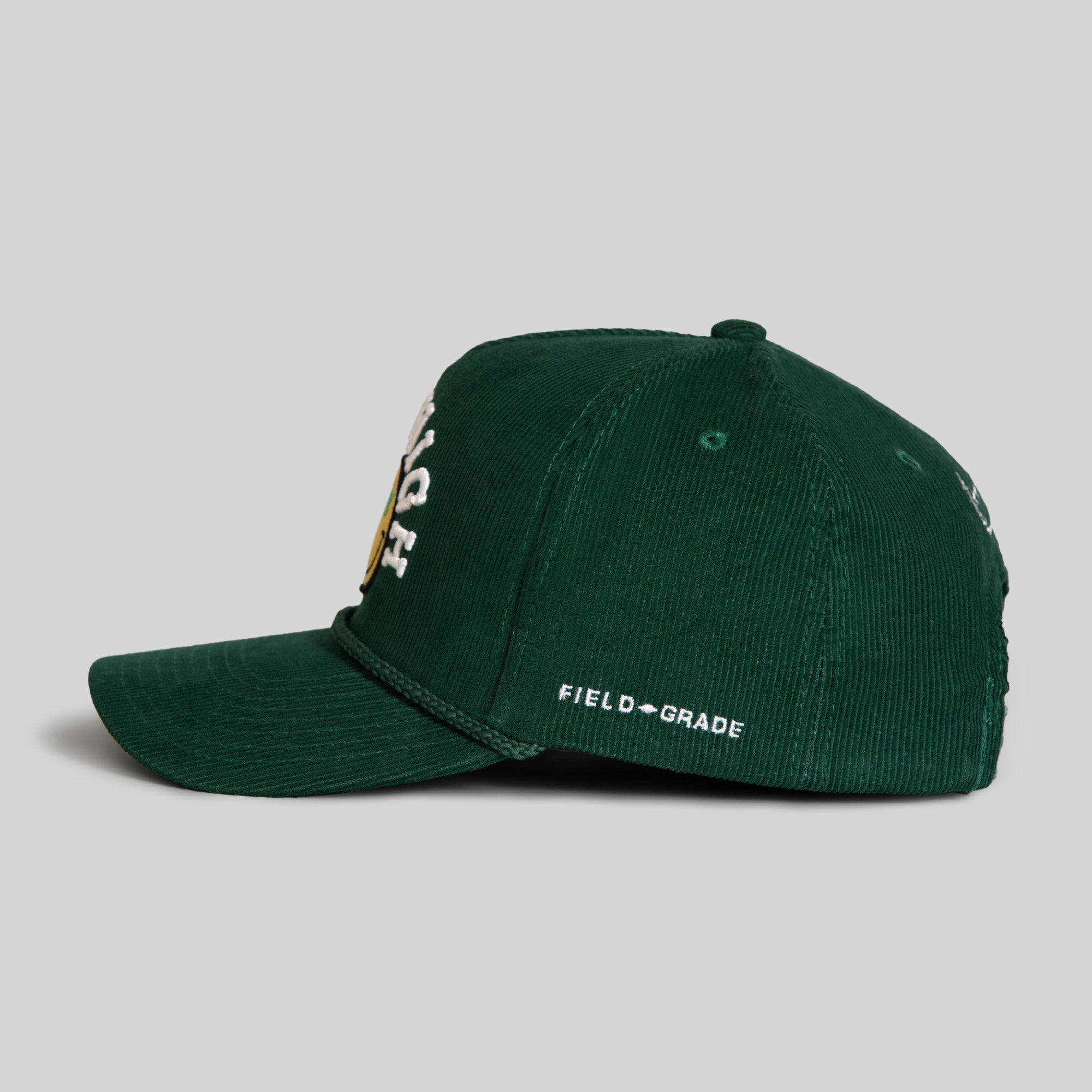 MAD HIGH FG GREEN CORDUROY TRUCKER