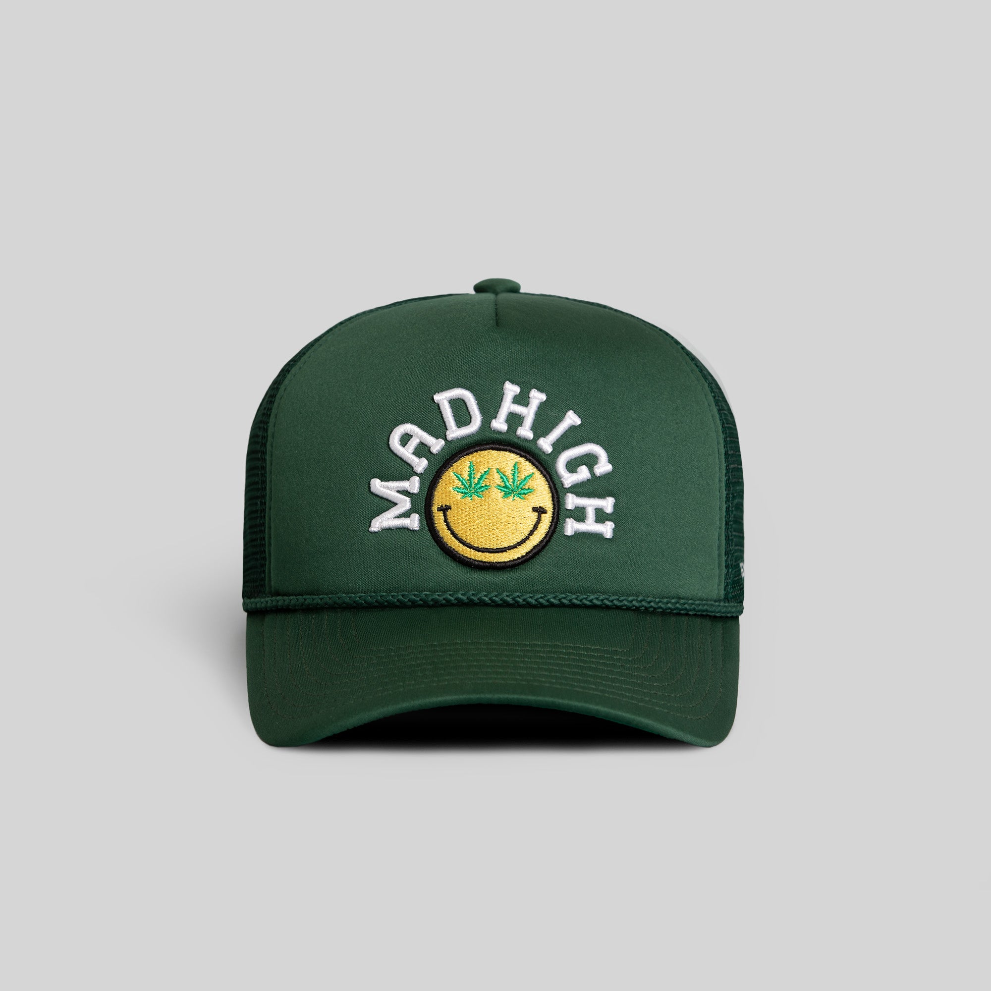 MAD HIGH FG GREEN FOAM MESH TRUCKER