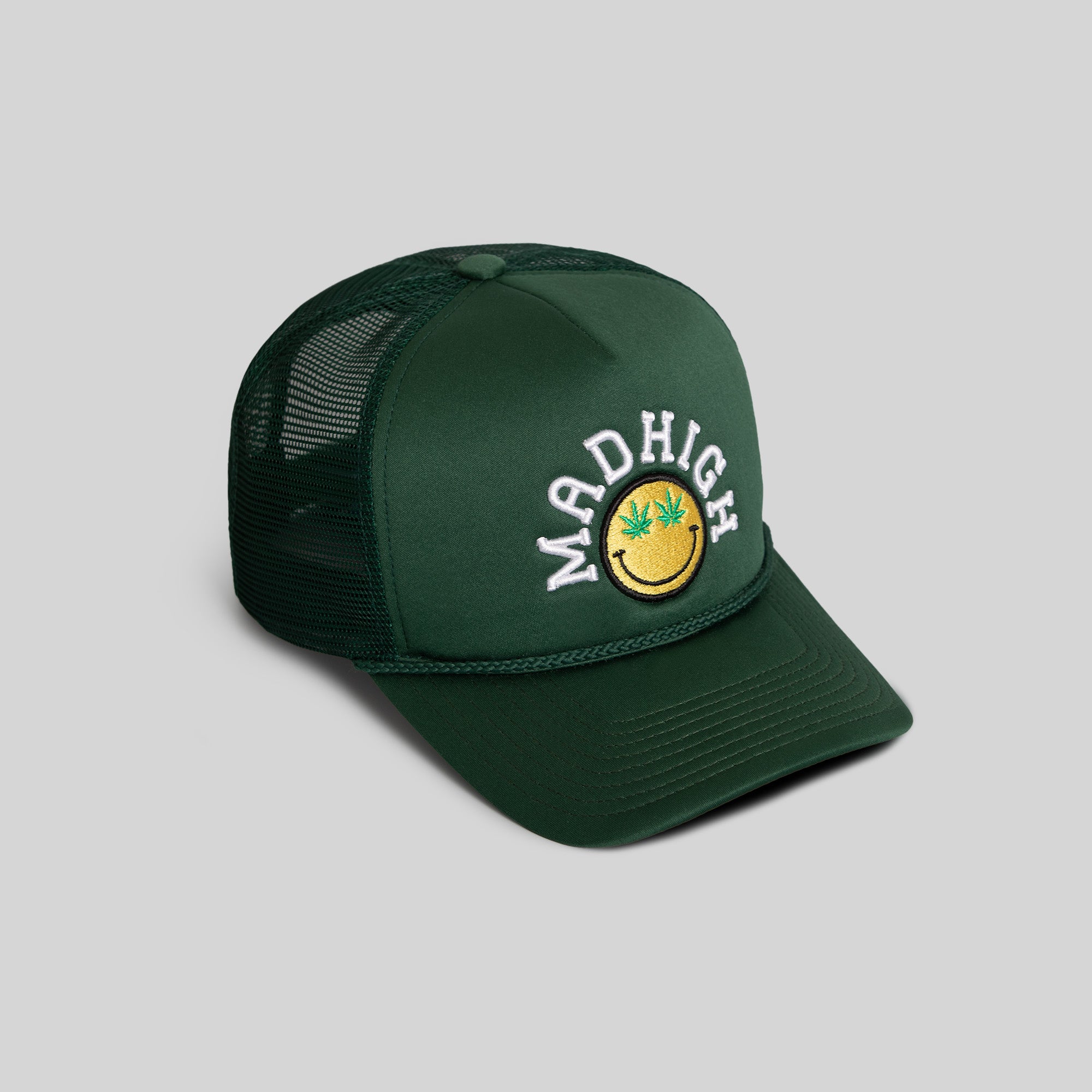 MAD HIGH FG GREEN FOAM MESH TRUCKER