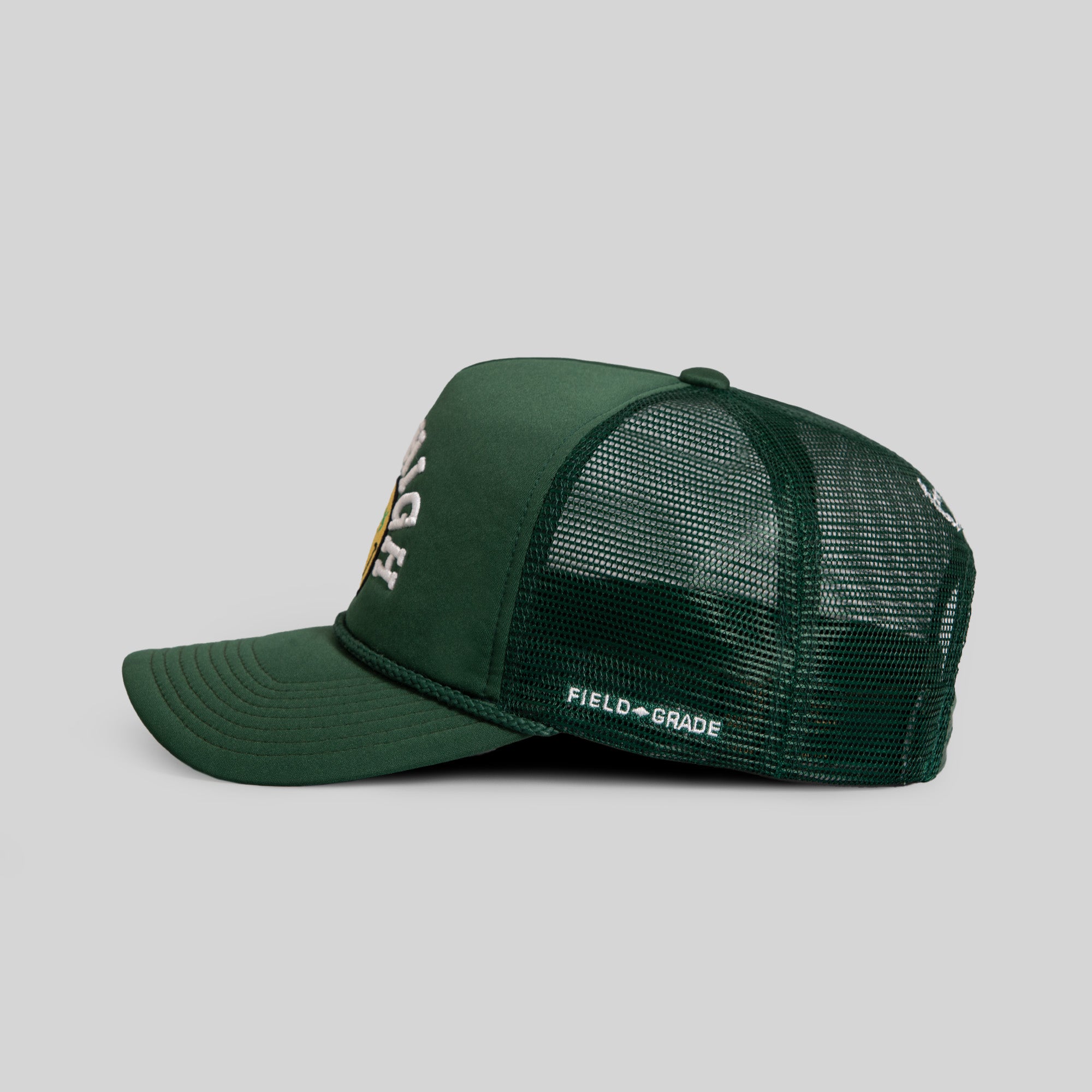 MAD HIGH FG GREEN FOAM MESH TRUCKER